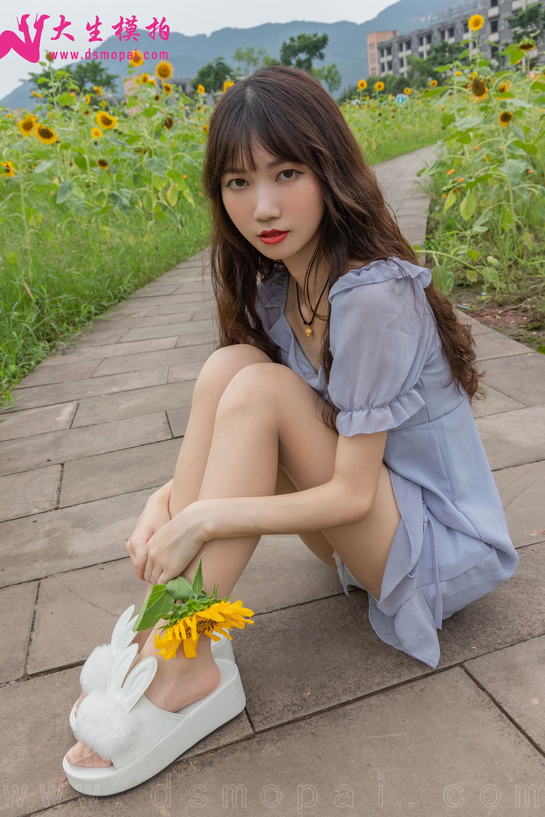 No.240 婉欣 向日葵女孩-图29