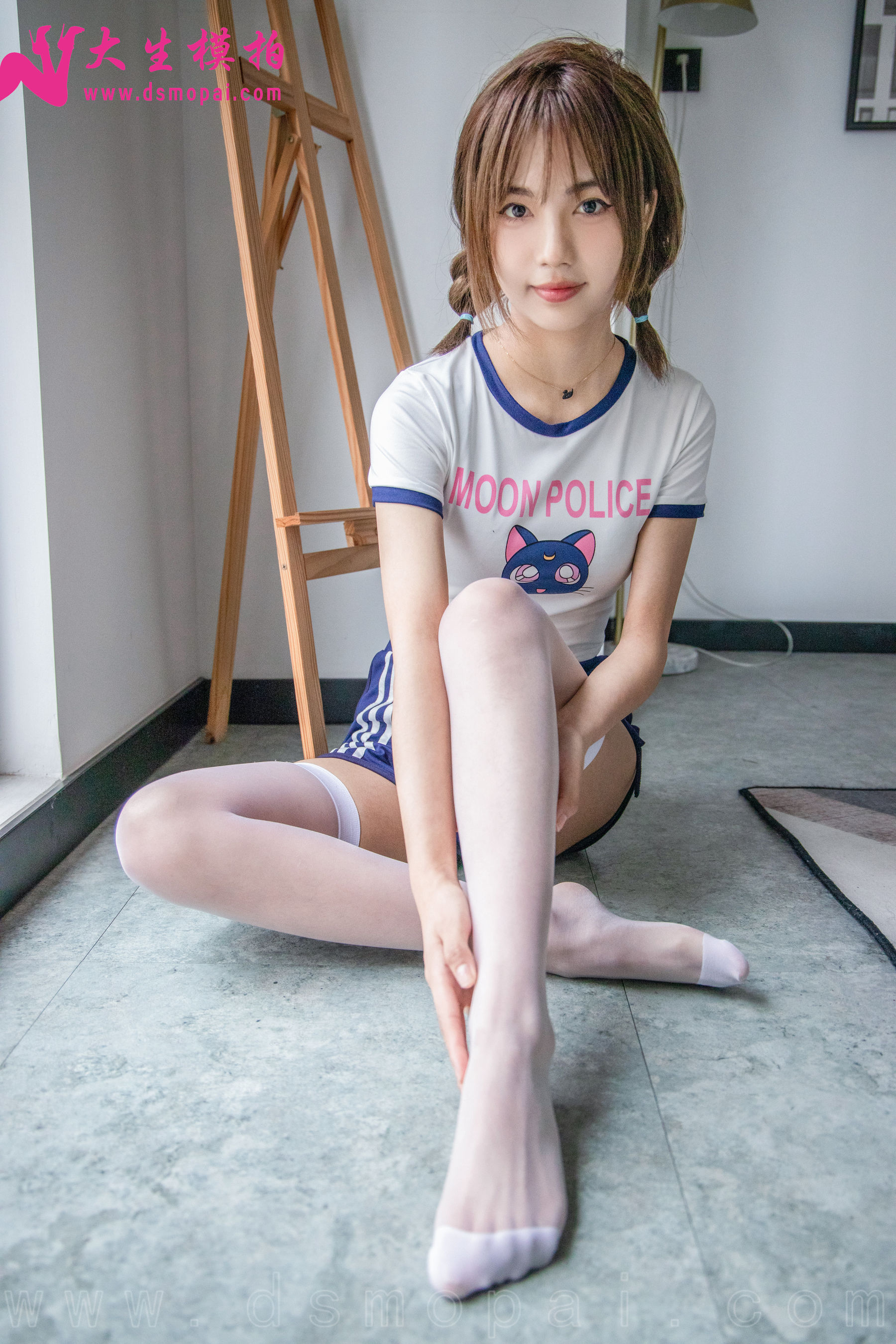 No.254 肖敏 长筒白丝-图53