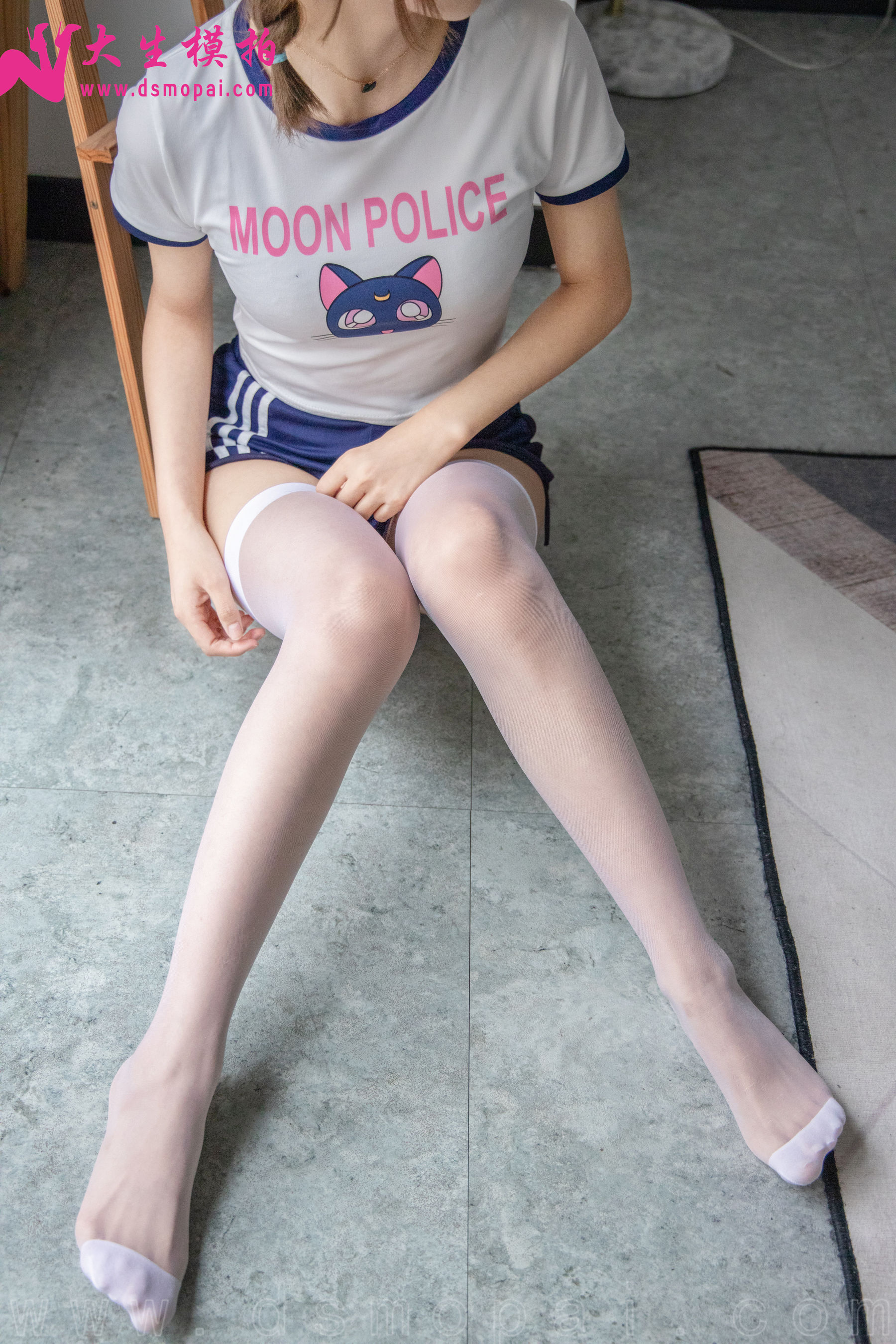 No.254 肖敏 长筒白丝-图59