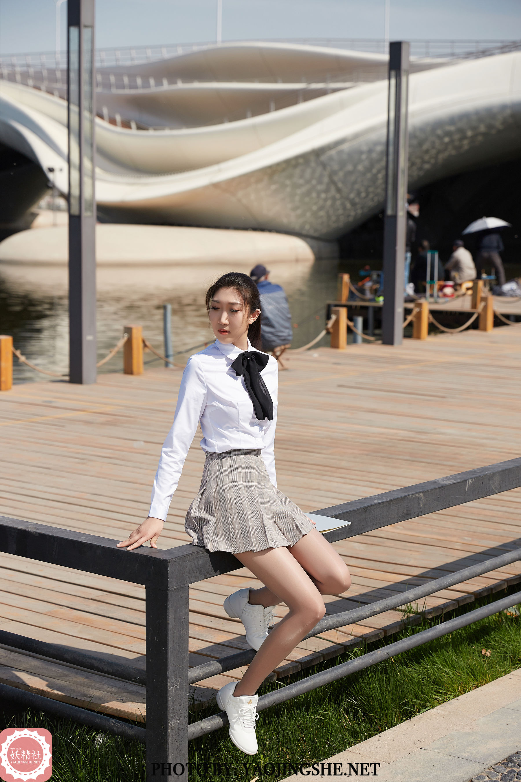 T2010 苏伟 河边学生装-图19