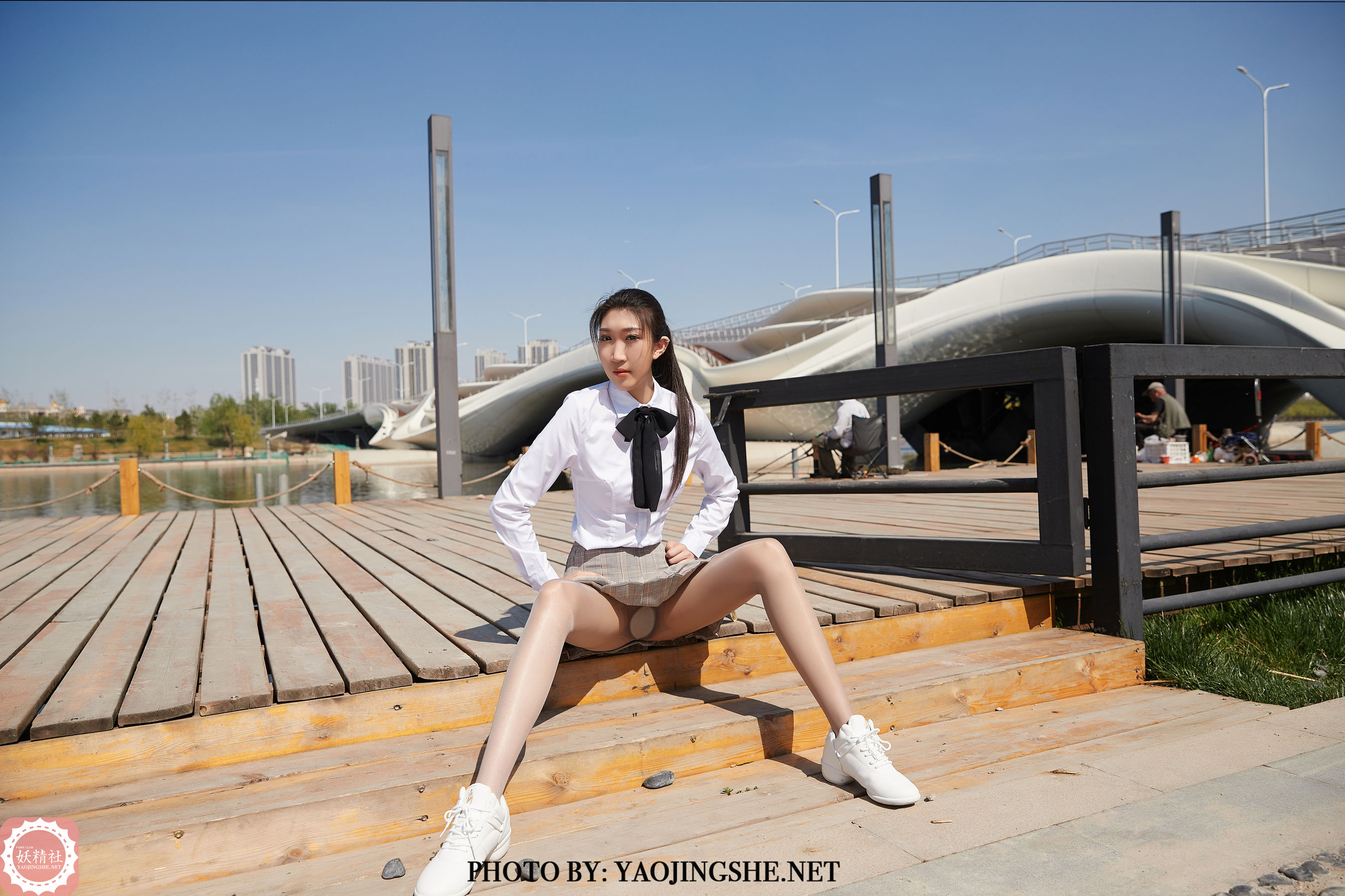 T2010 苏伟 河边学生装-图20