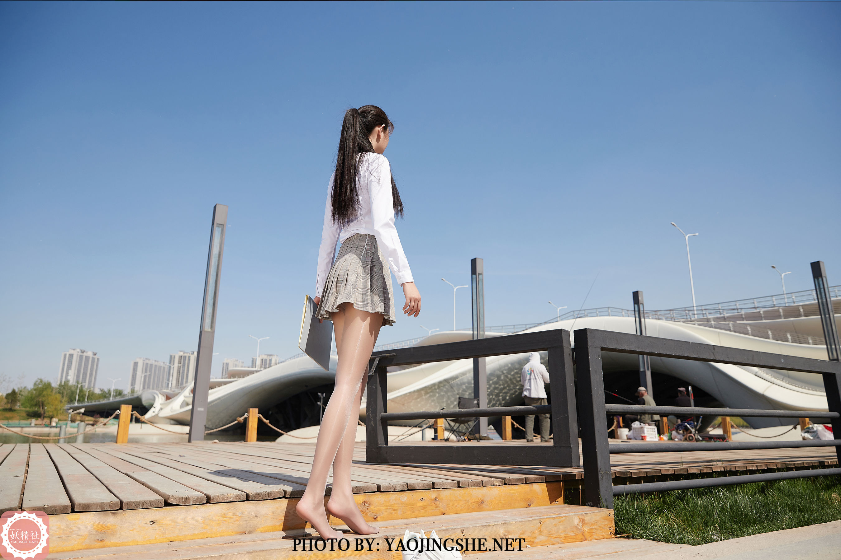 T2010 苏伟 河边学生装-图23