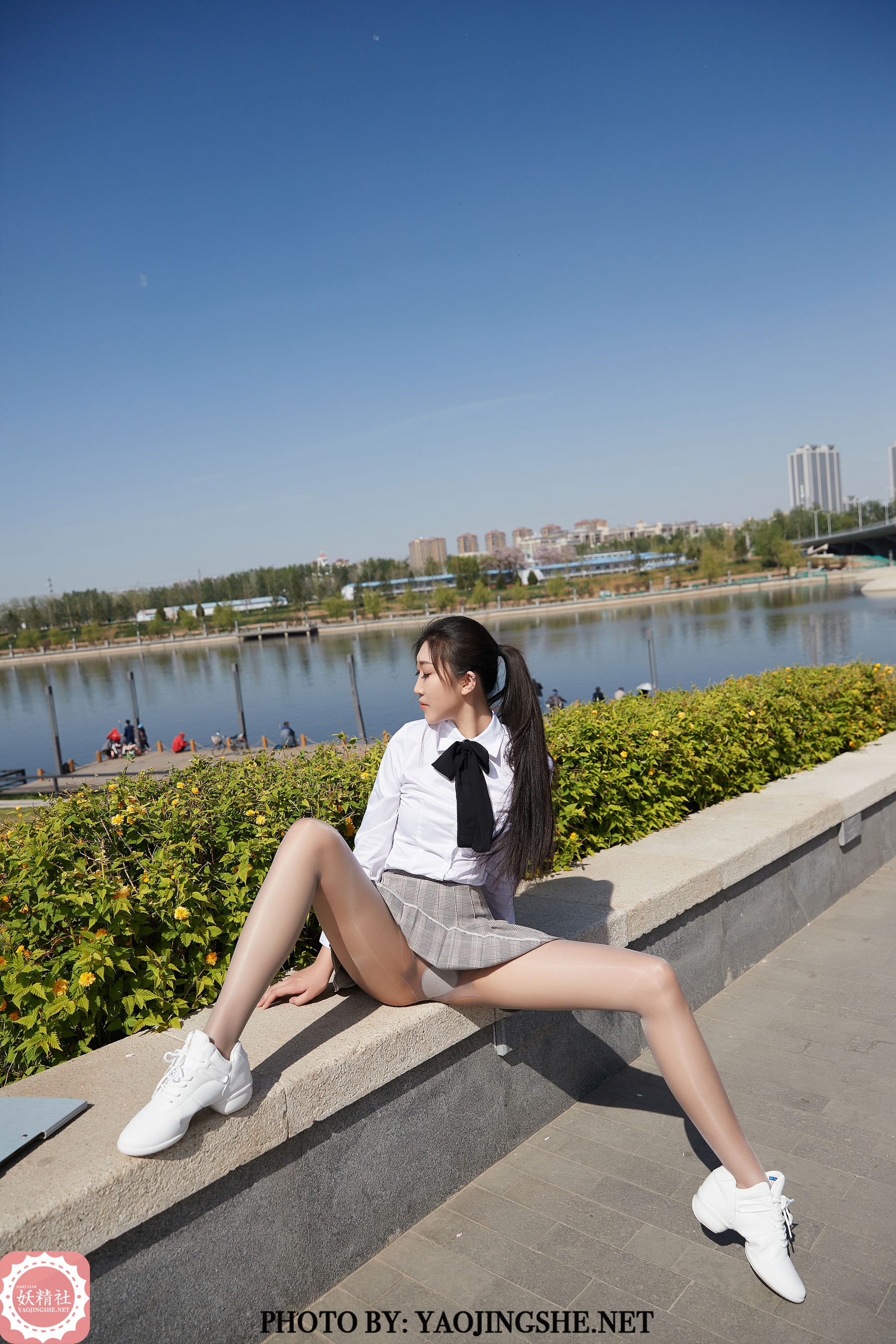 T2010 苏伟 河边学生装-图36