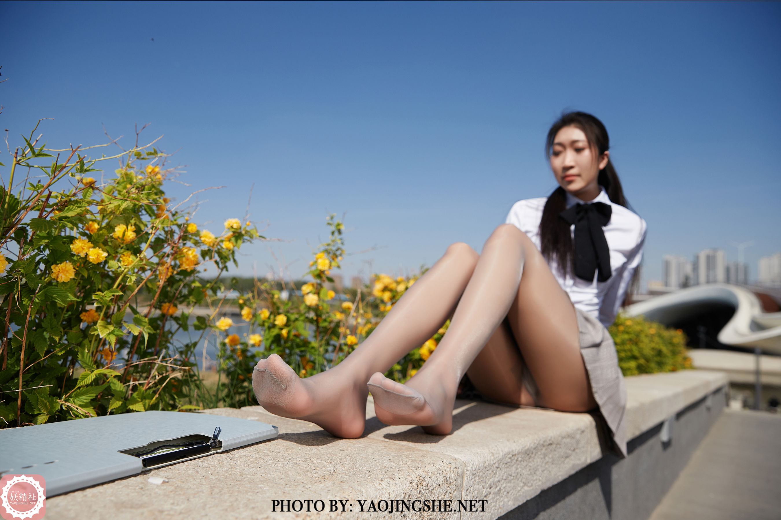 T2010 苏伟 河边学生装-图39