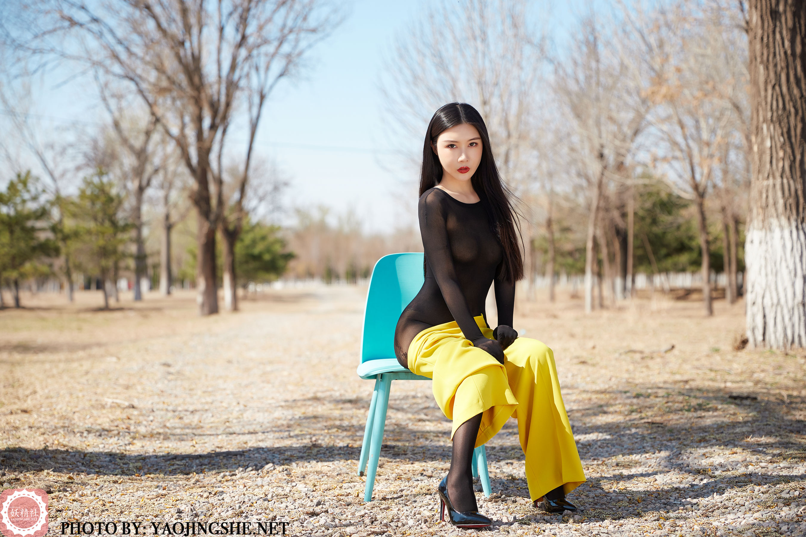 T2012 美琪老师傅 小路上全包行走-图6