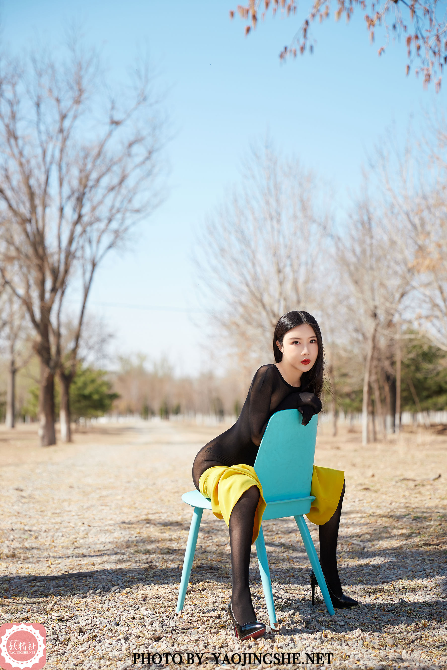 T2012 美琪老师傅 小路上全包行走-图7