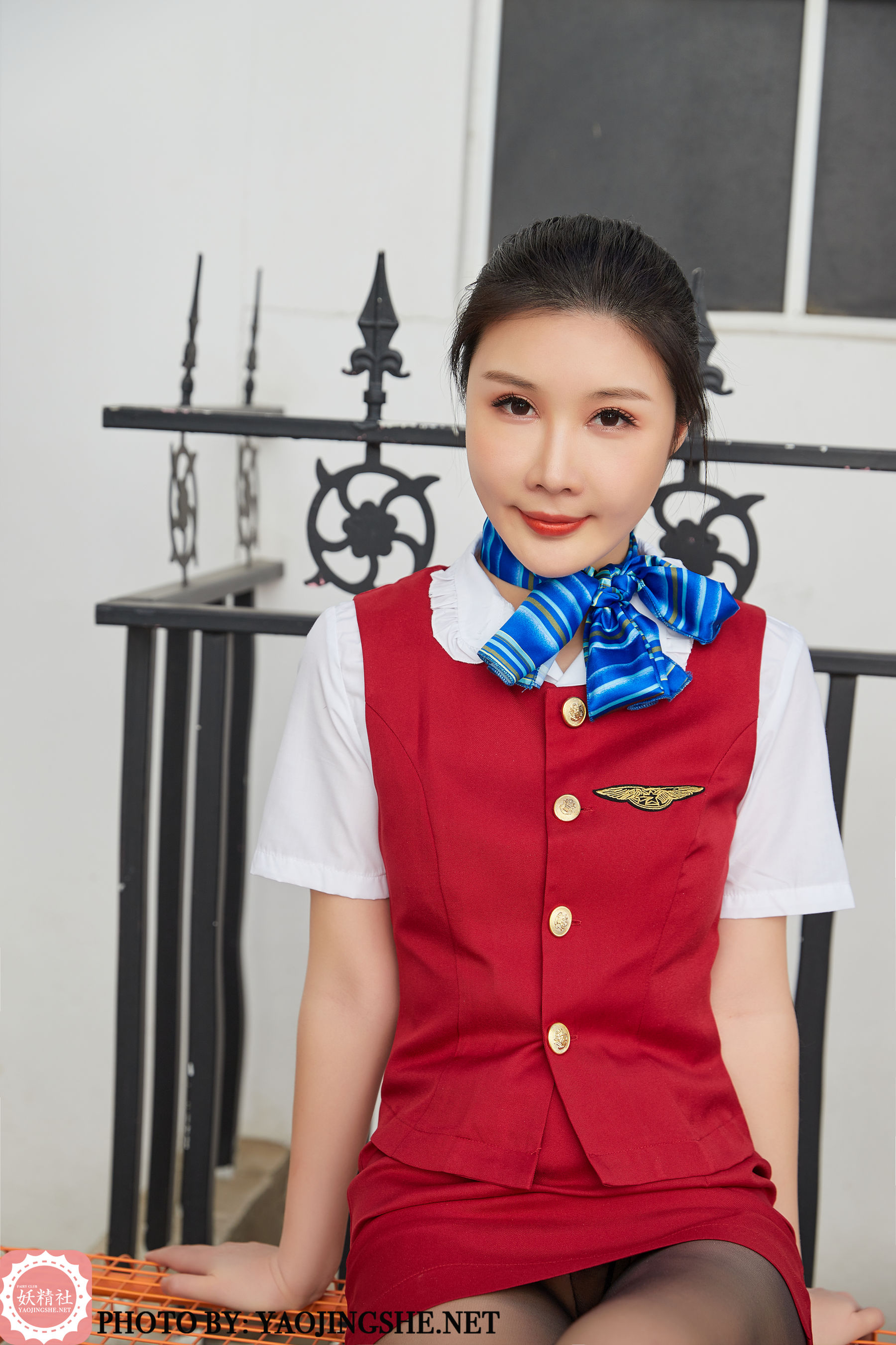 T2017 美琪老师傅 空姐-图2