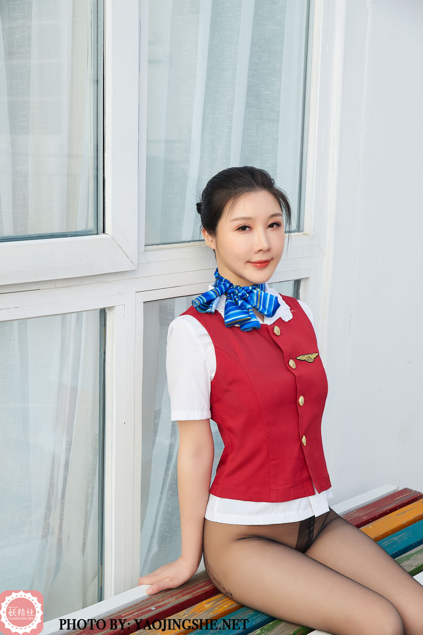 T2017 美琪老师傅 空姐-图29