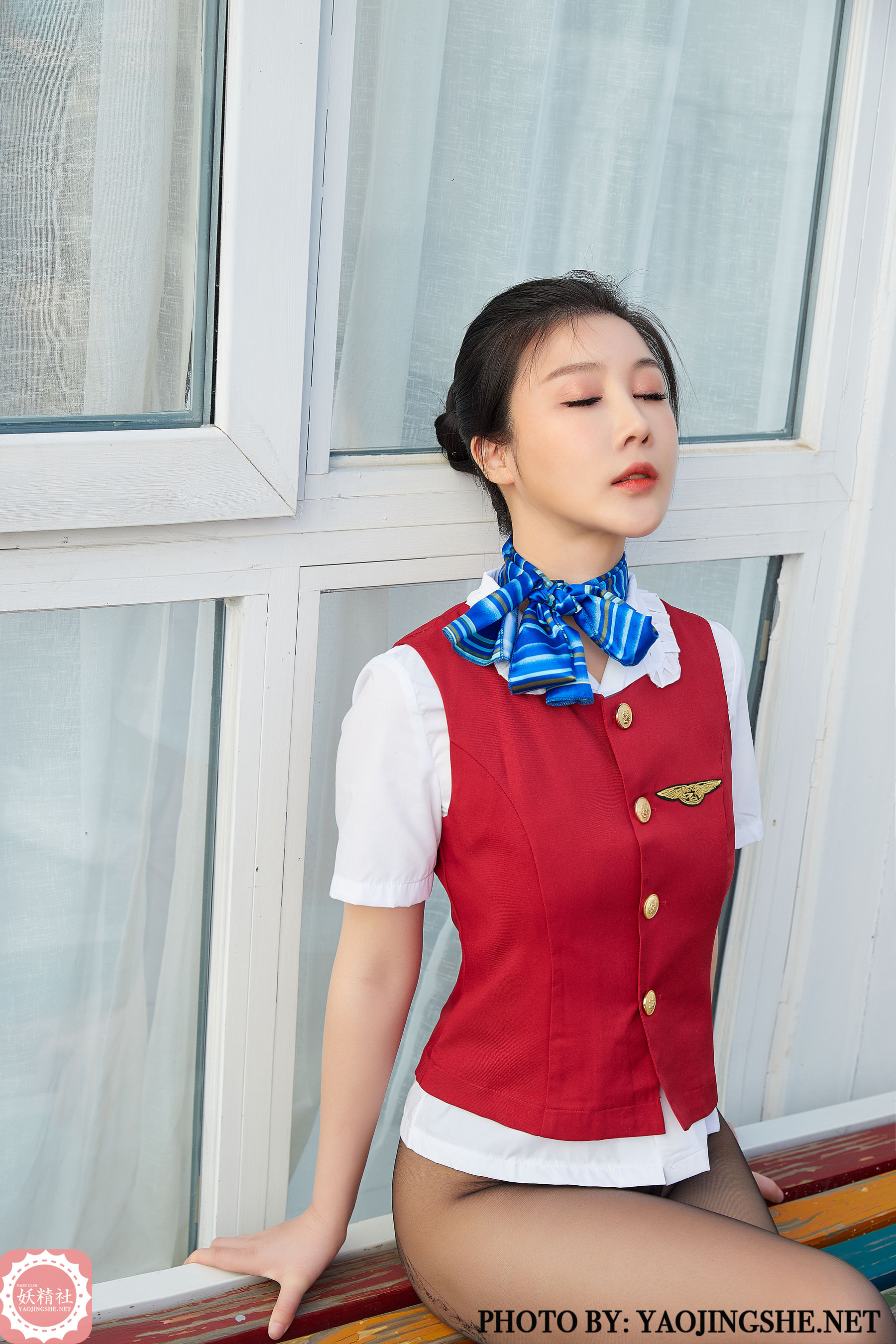 T2017 美琪老师傅 空姐-图30