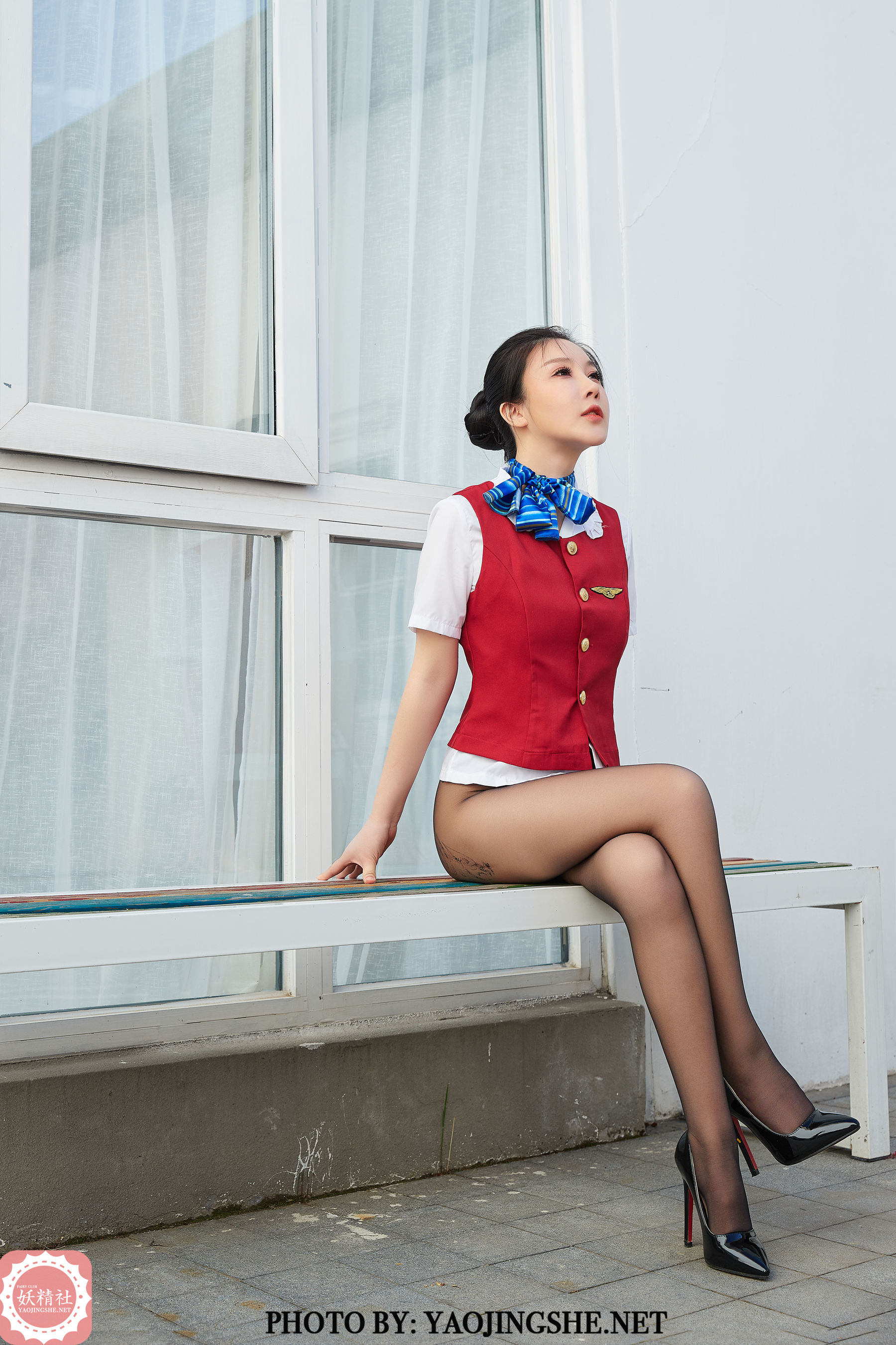 T2017 美琪老师傅 空姐-图31