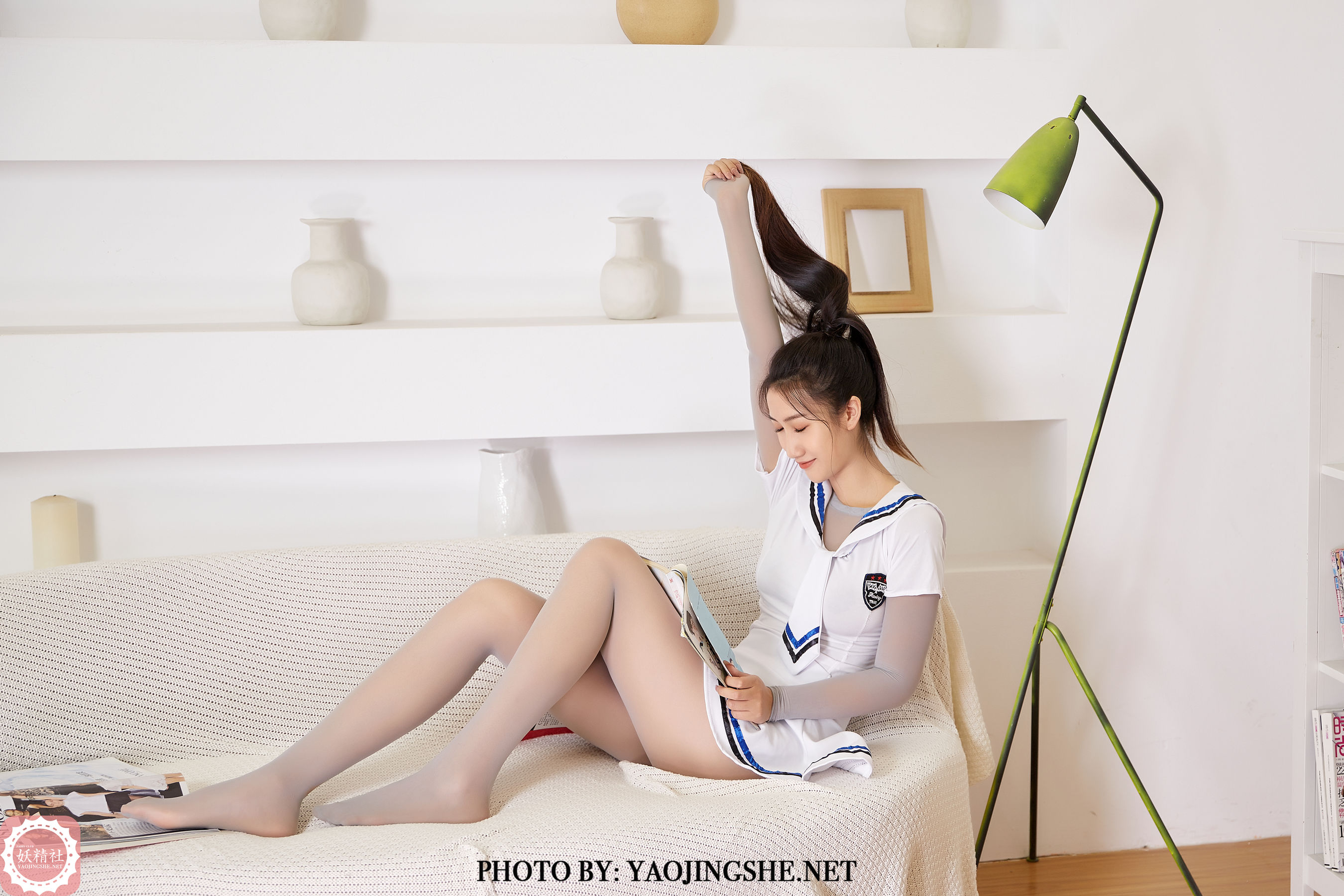 T2018 思文 书柜前-图14