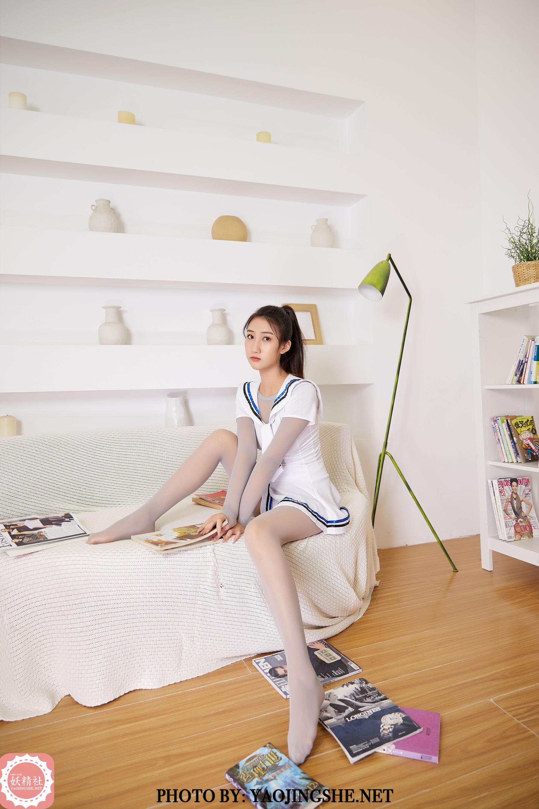 T2018 思文 书柜前-图16