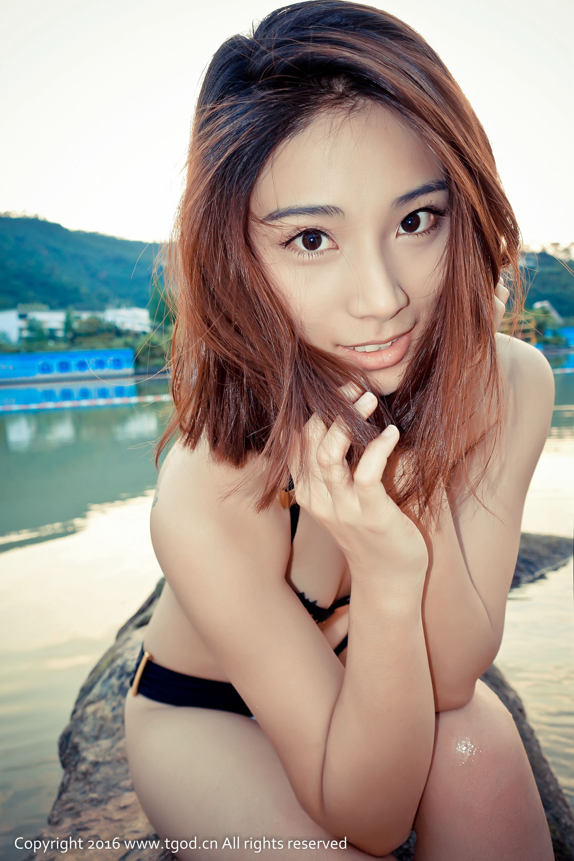 Lee小棠《温润如玉温泉秀》-图35