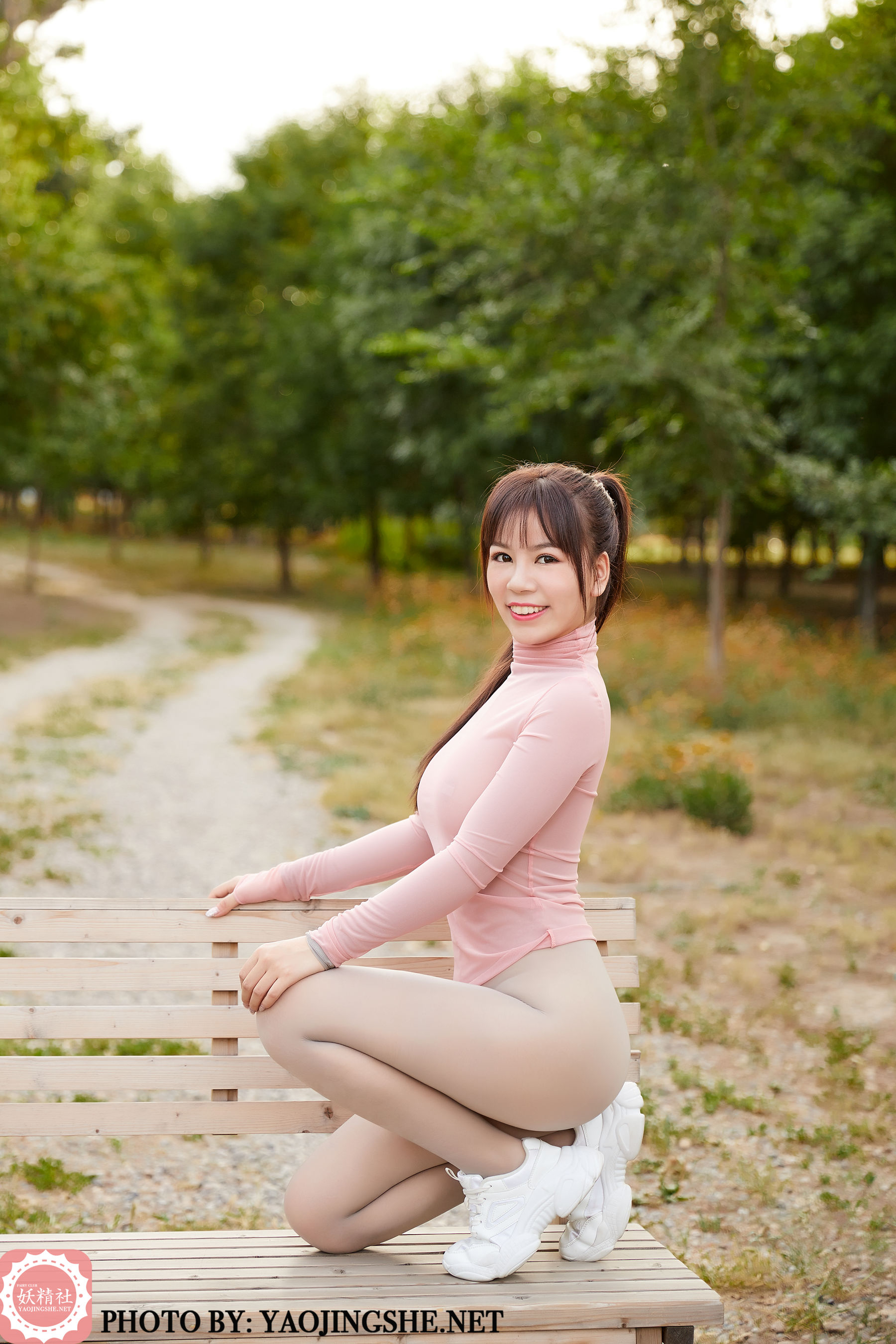 T2028 妲己 公园小妖精-图17