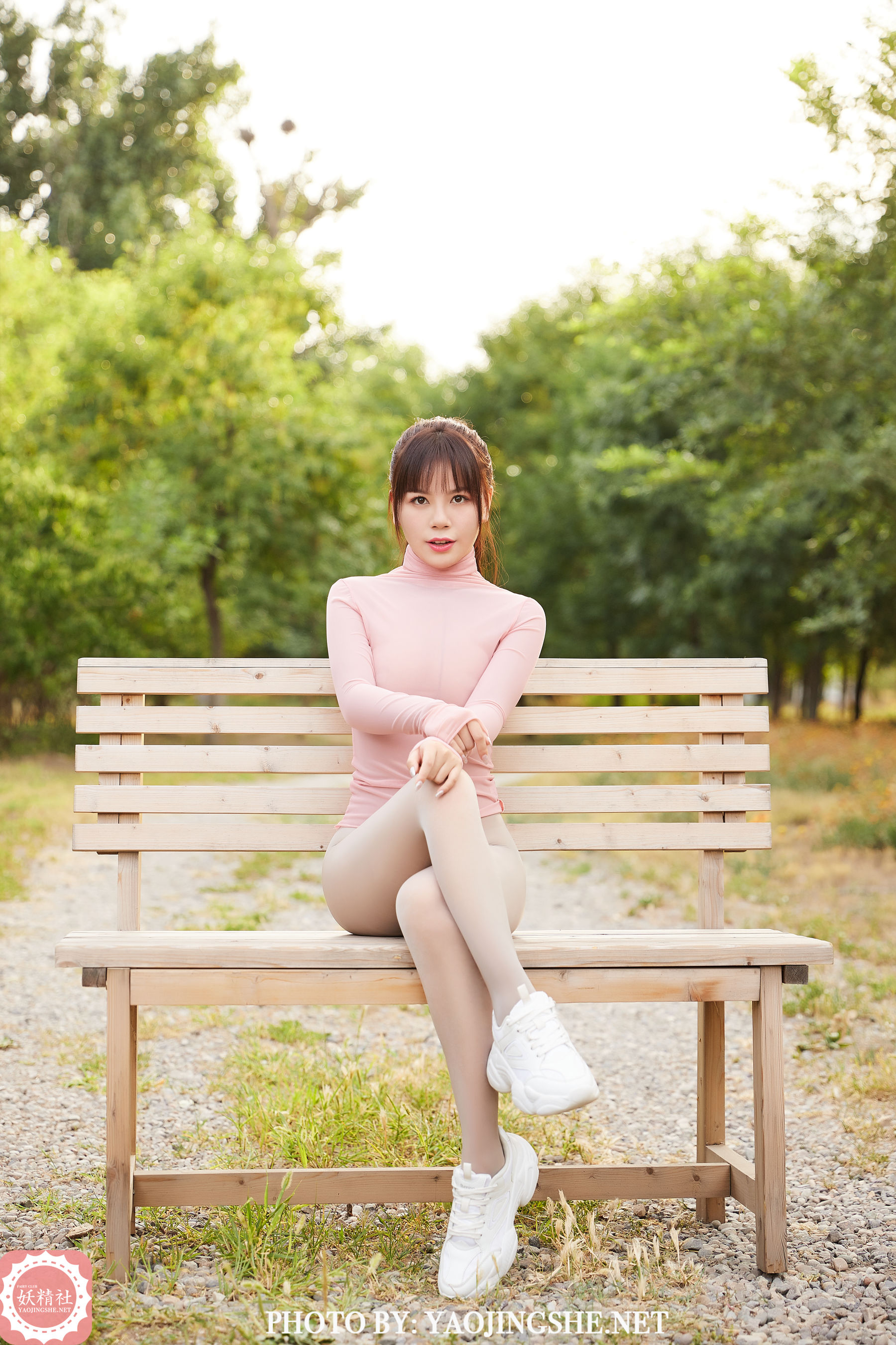 T2028 妲己 公园小妖精-图4