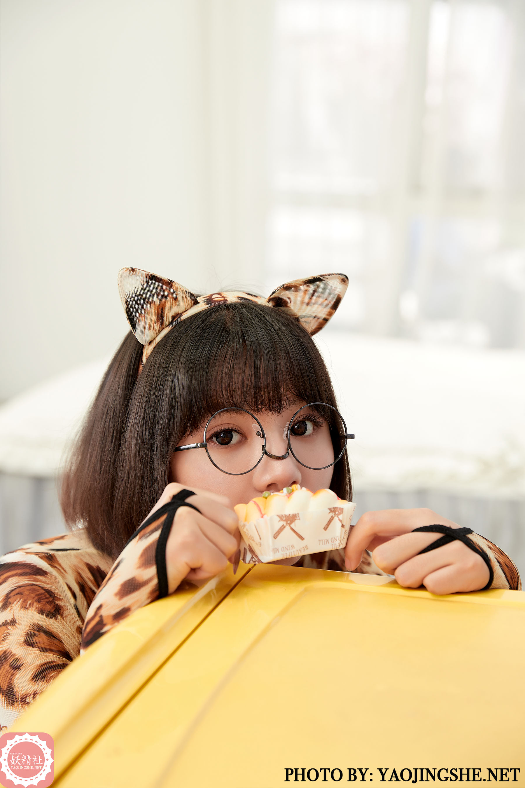 T2034 唐飞飞 猫女-图12