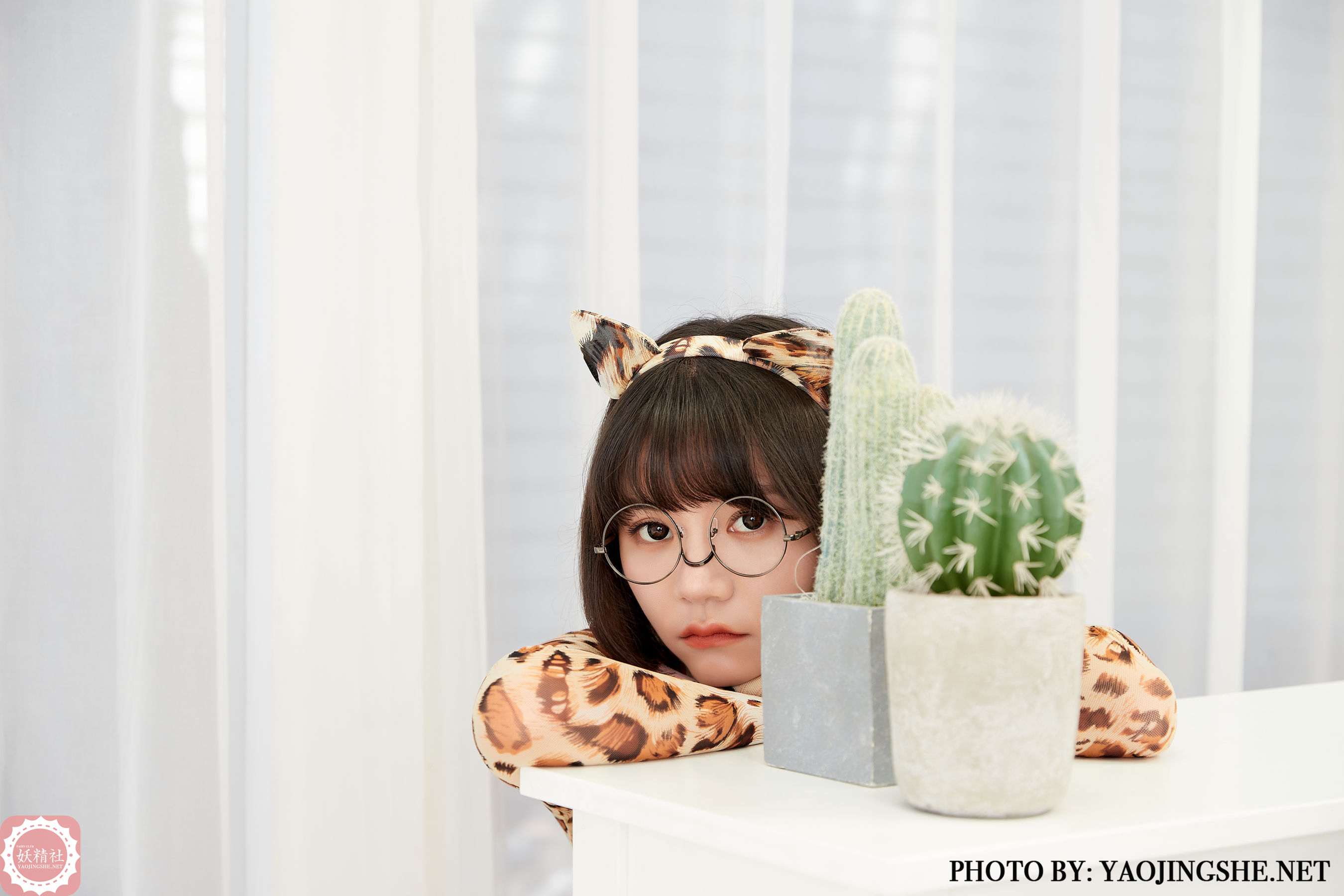 T2034 唐飞飞 猫女-图18