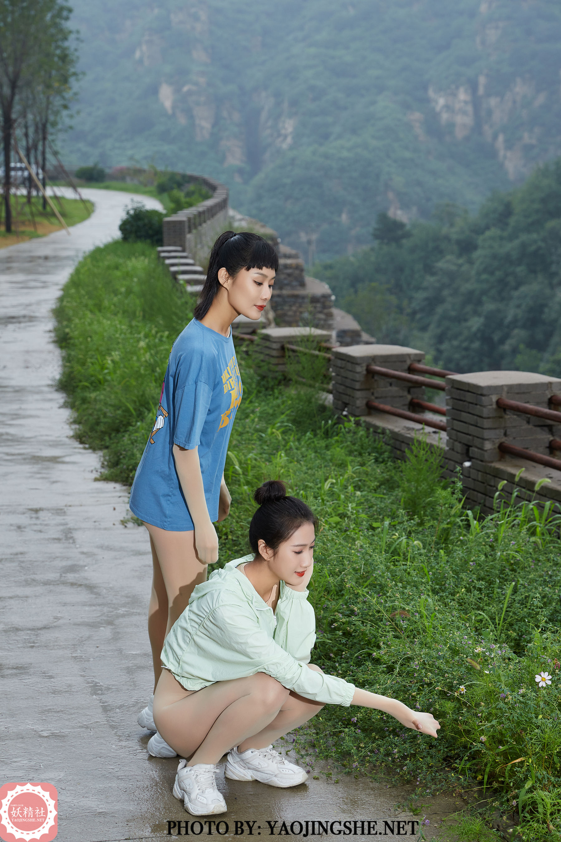 T2040 可可&思文 郊游-图2