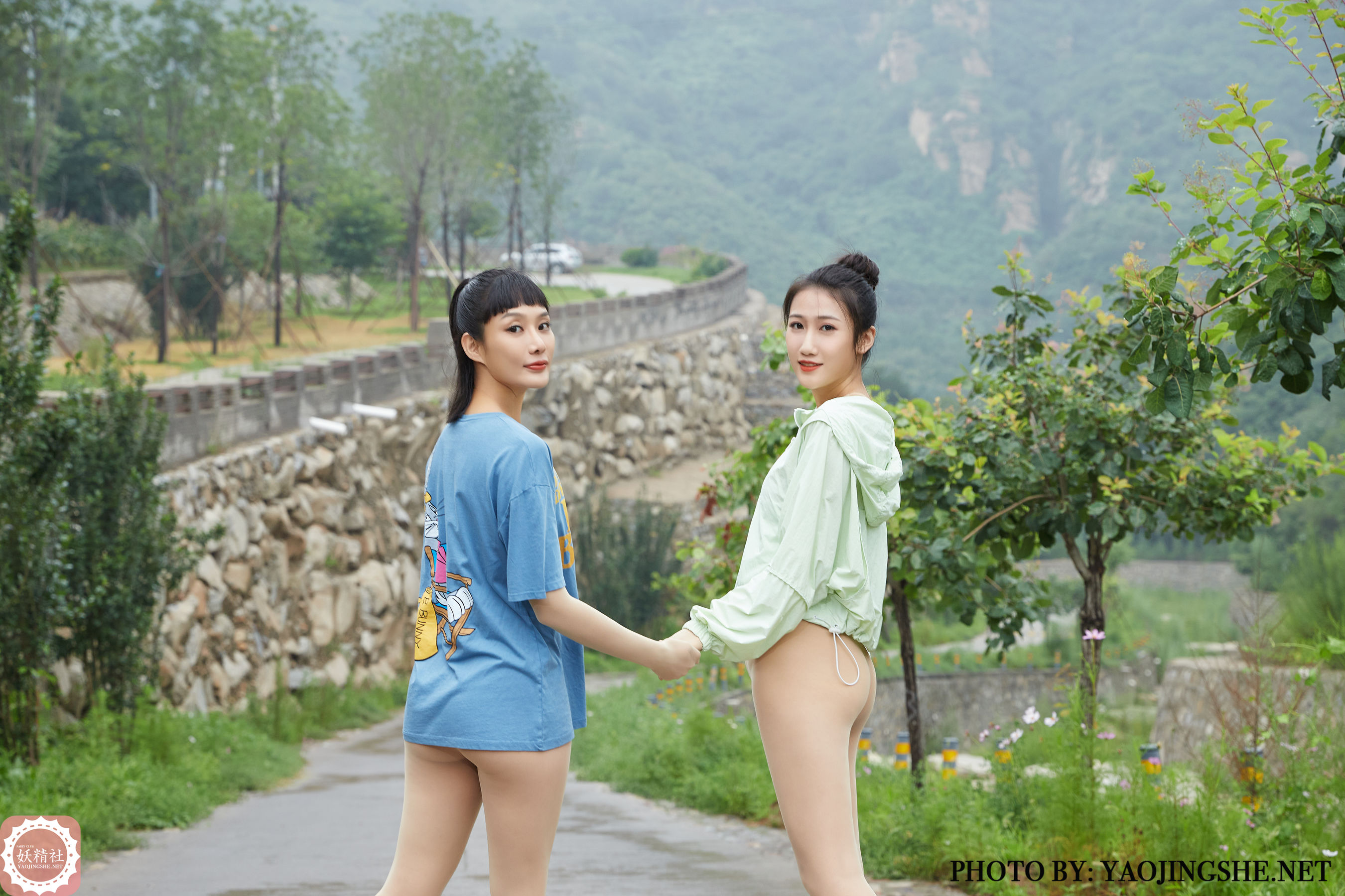 T2040 可可&思文 郊游-图3