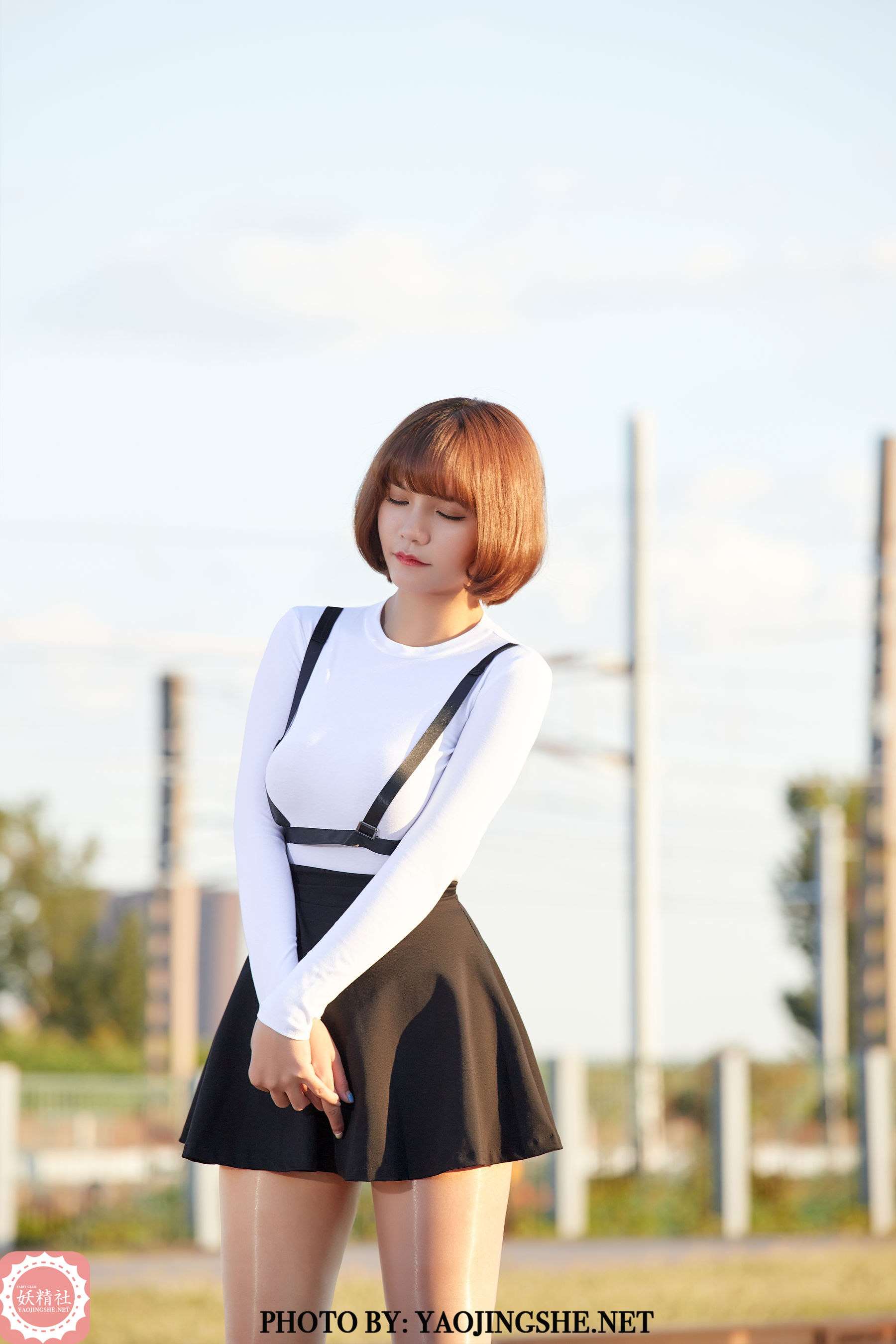 T2042 唐飞飞 逆光车站-图65