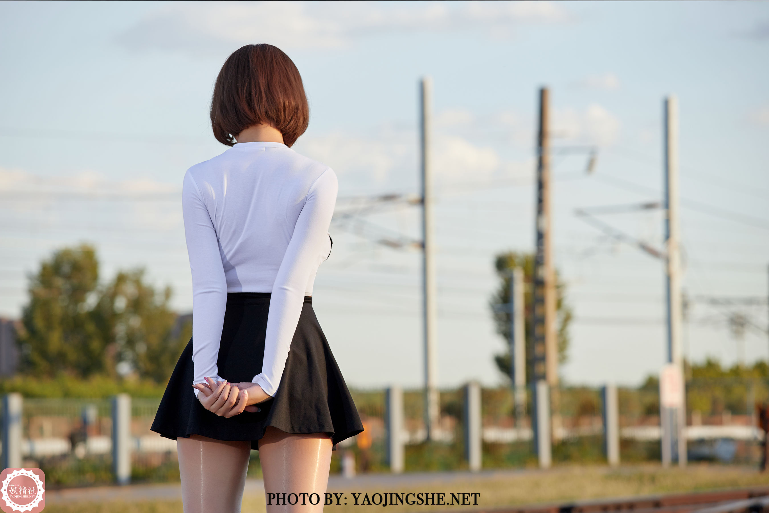 T2042 唐飞飞 逆光车站-图68