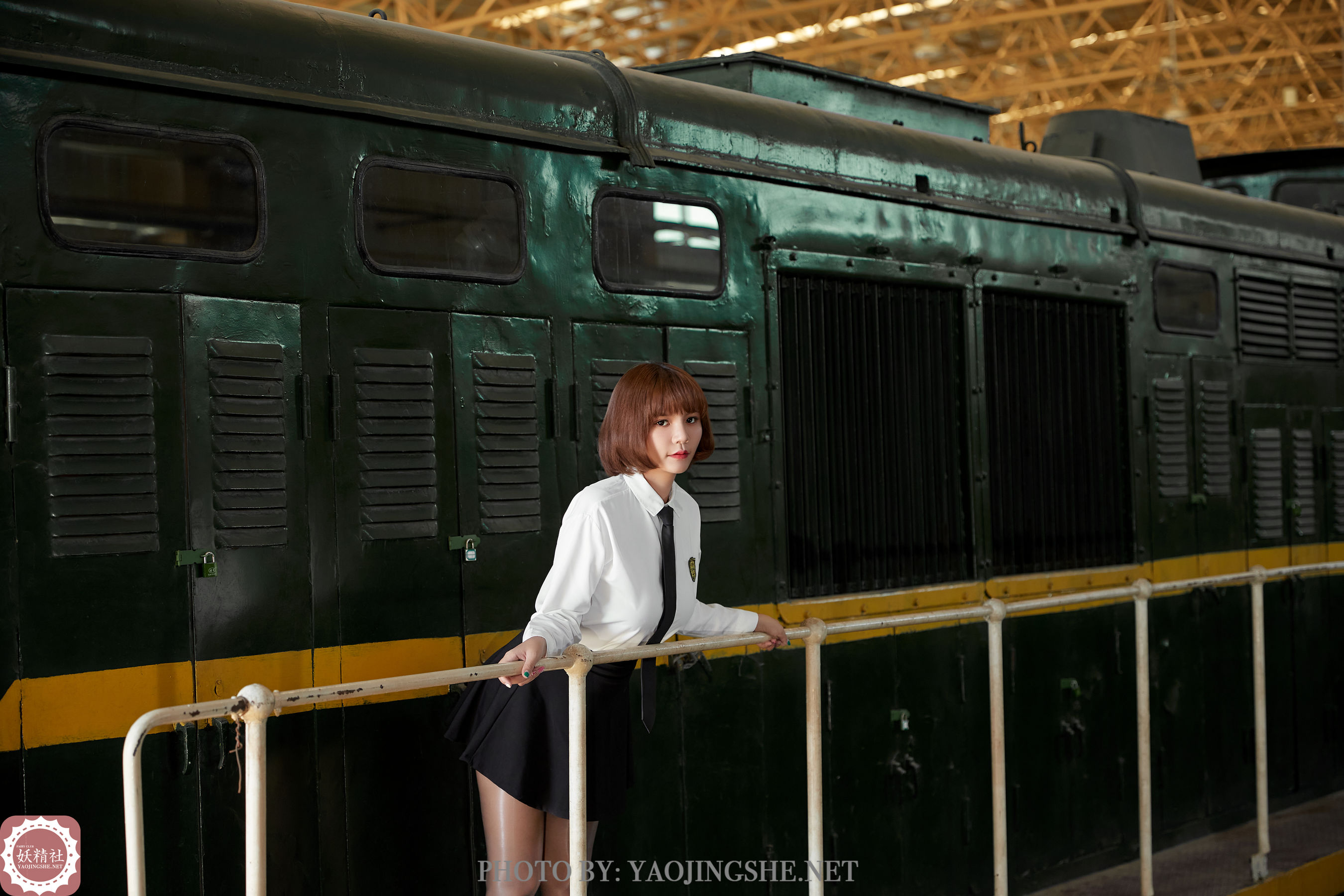 T2048 唐飞飞 可爱JK-图9