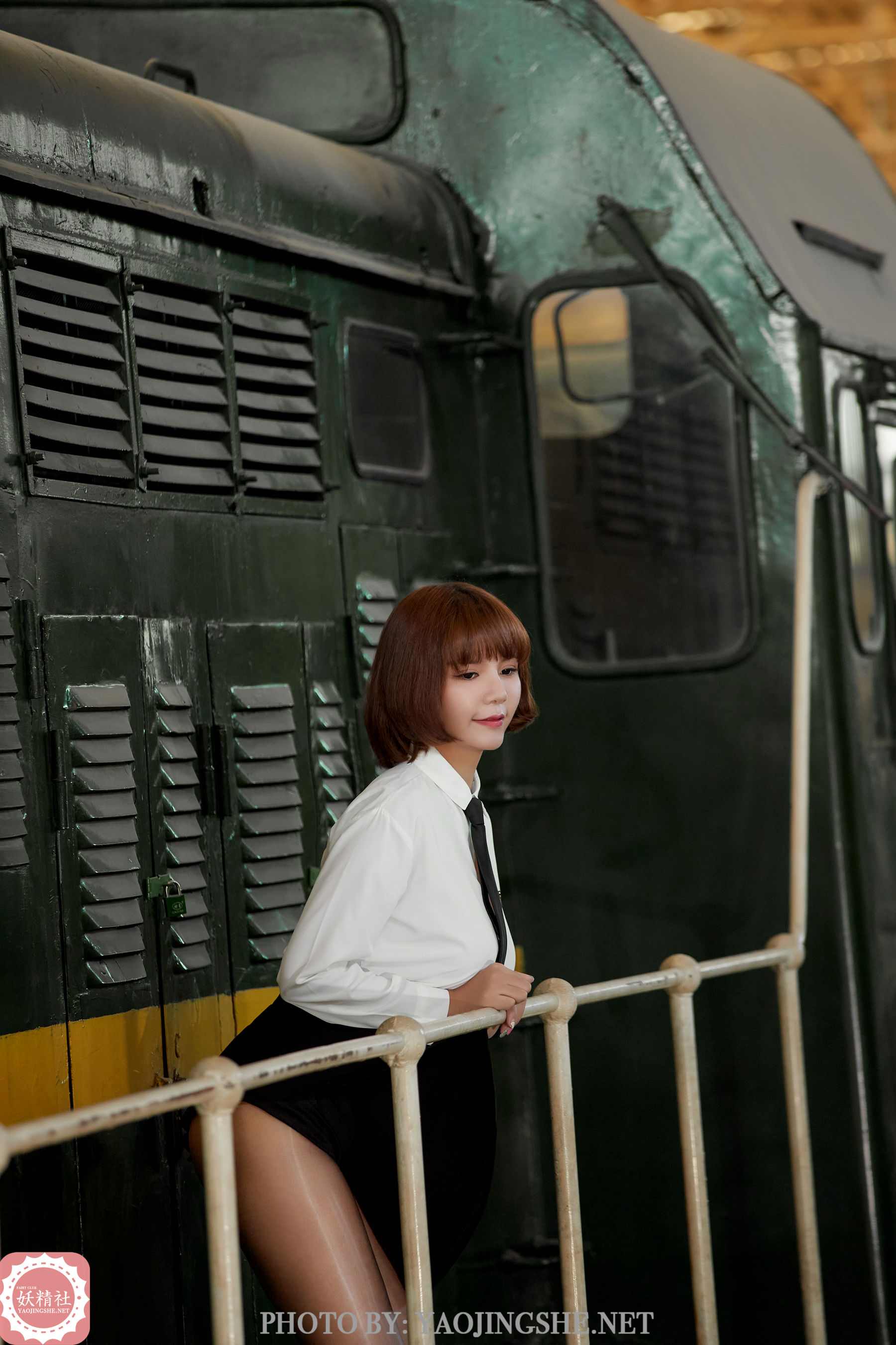 T2048 唐飞飞 可爱JK-图11