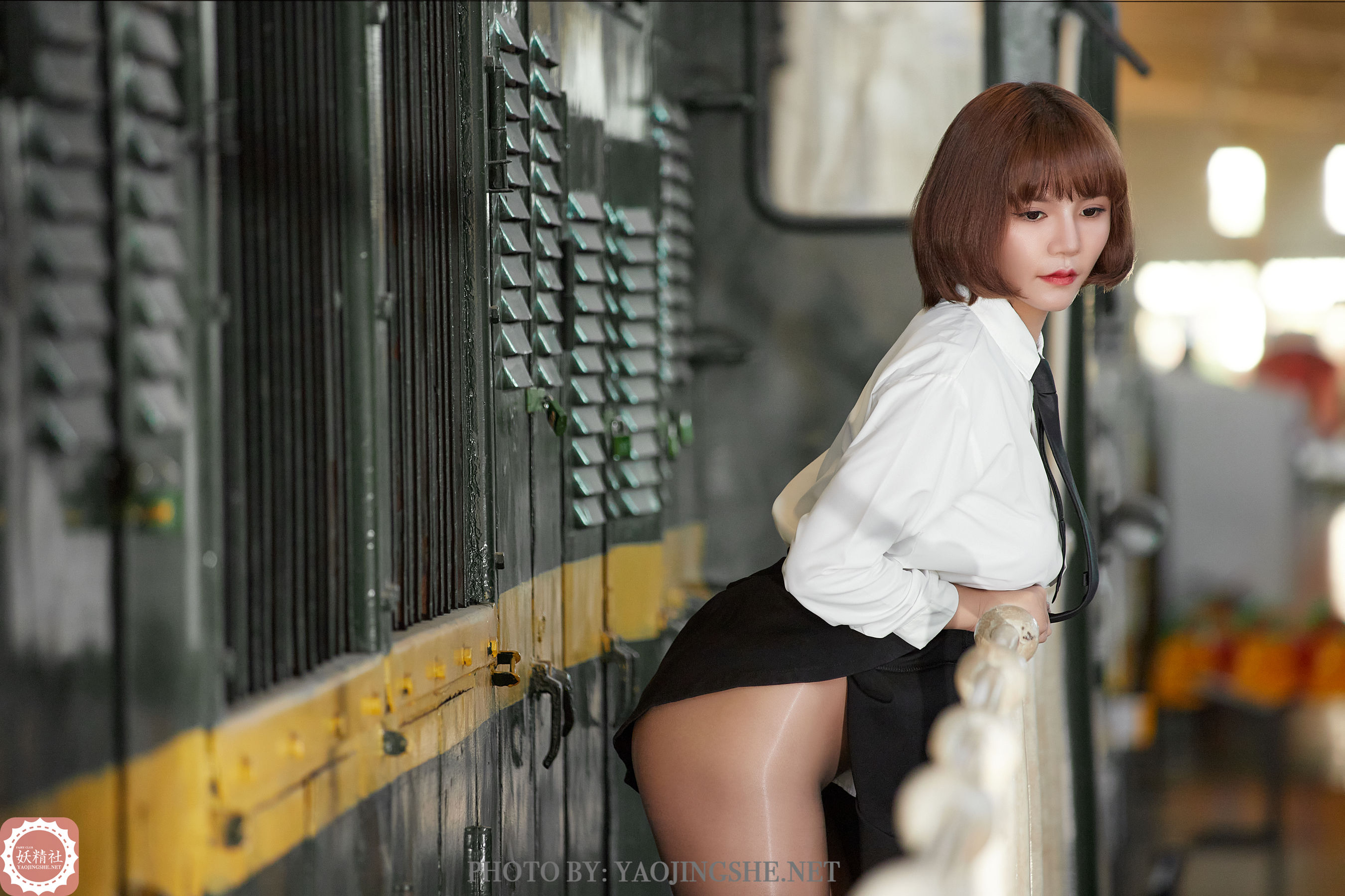 T2048 唐飞飞 可爱JK-图13