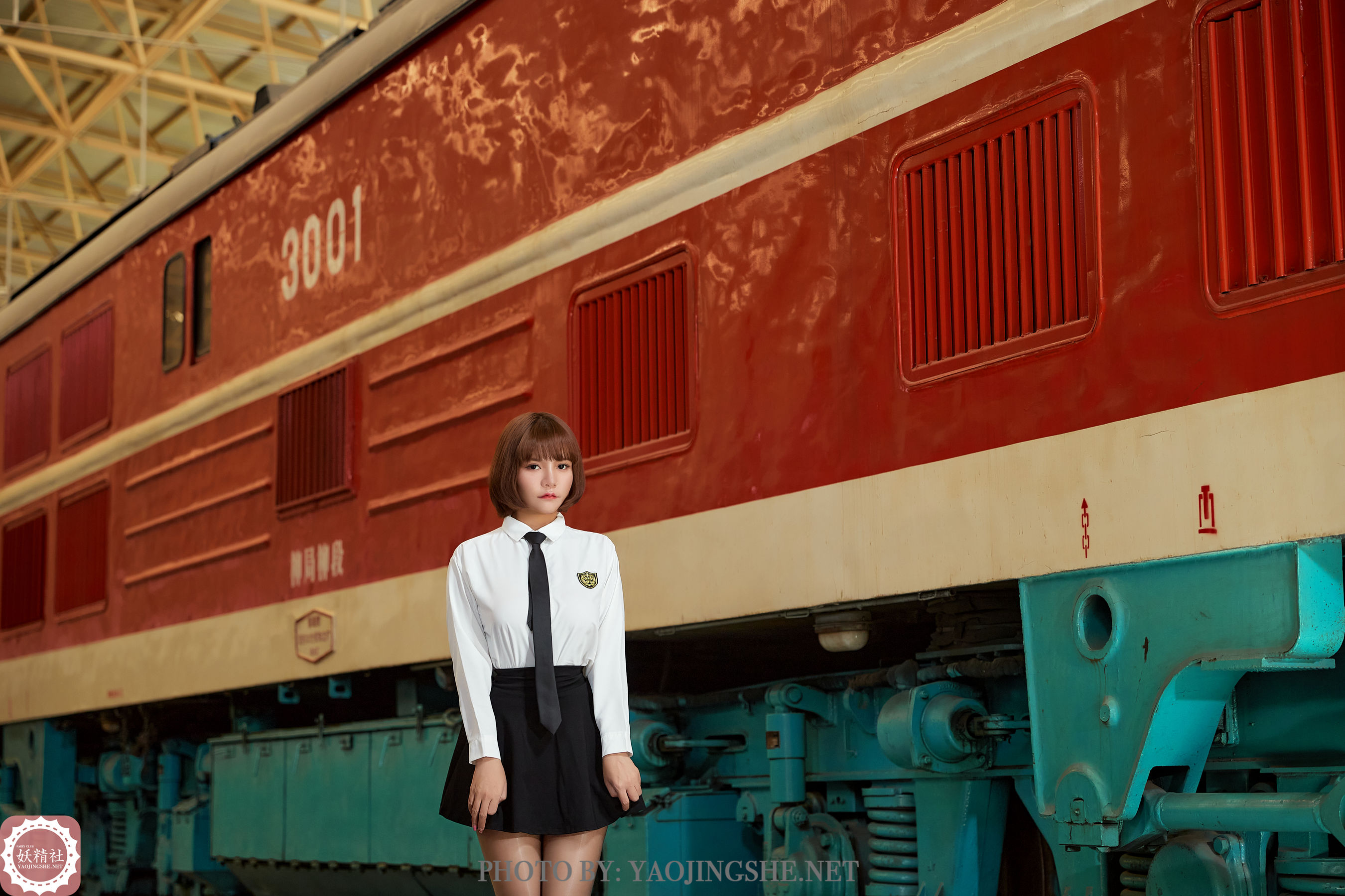 T2048 唐飞飞 可爱JK-图2