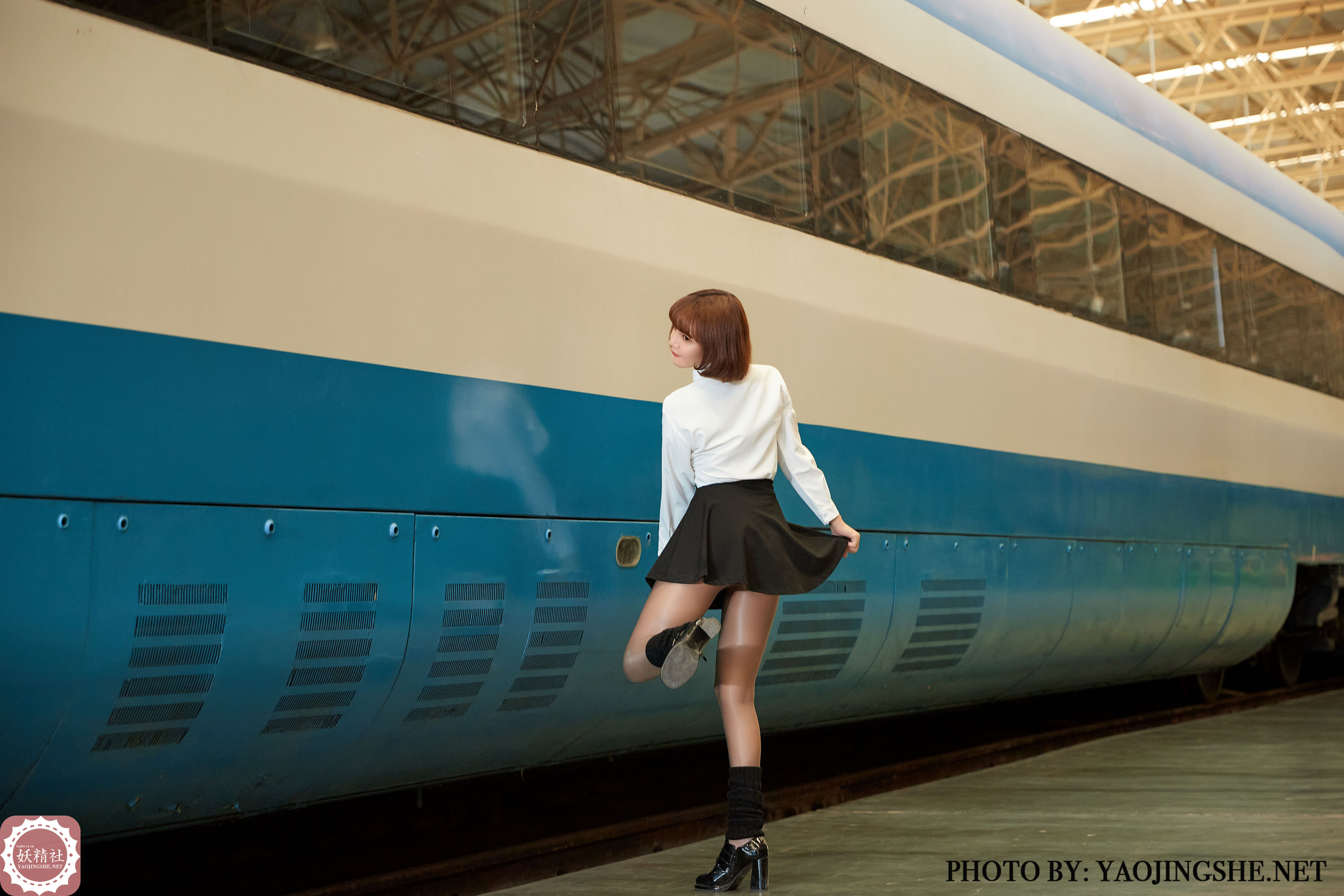 T2048 唐飞飞 可爱JK-图30