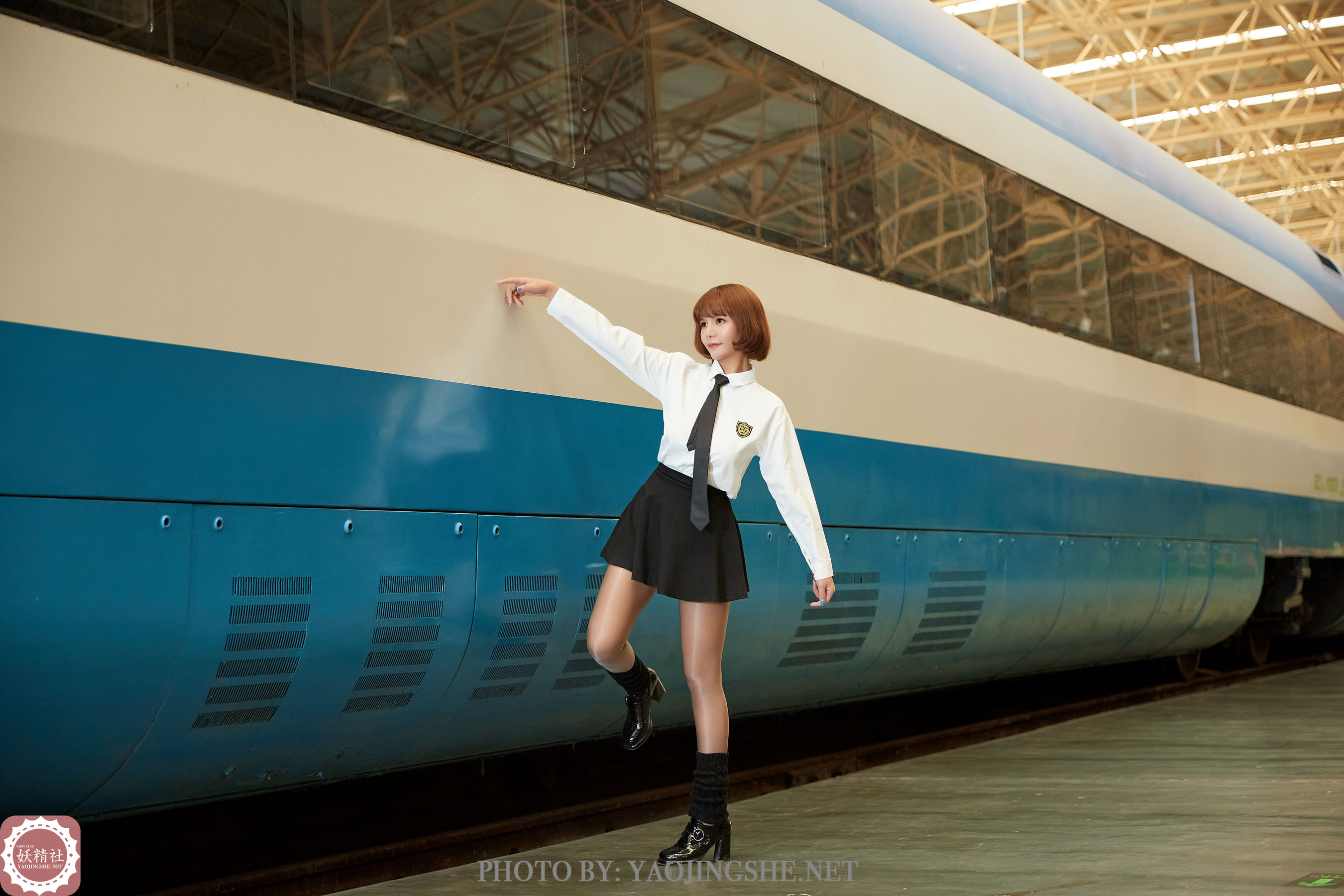 T2048 唐飞飞 可爱JK-图31