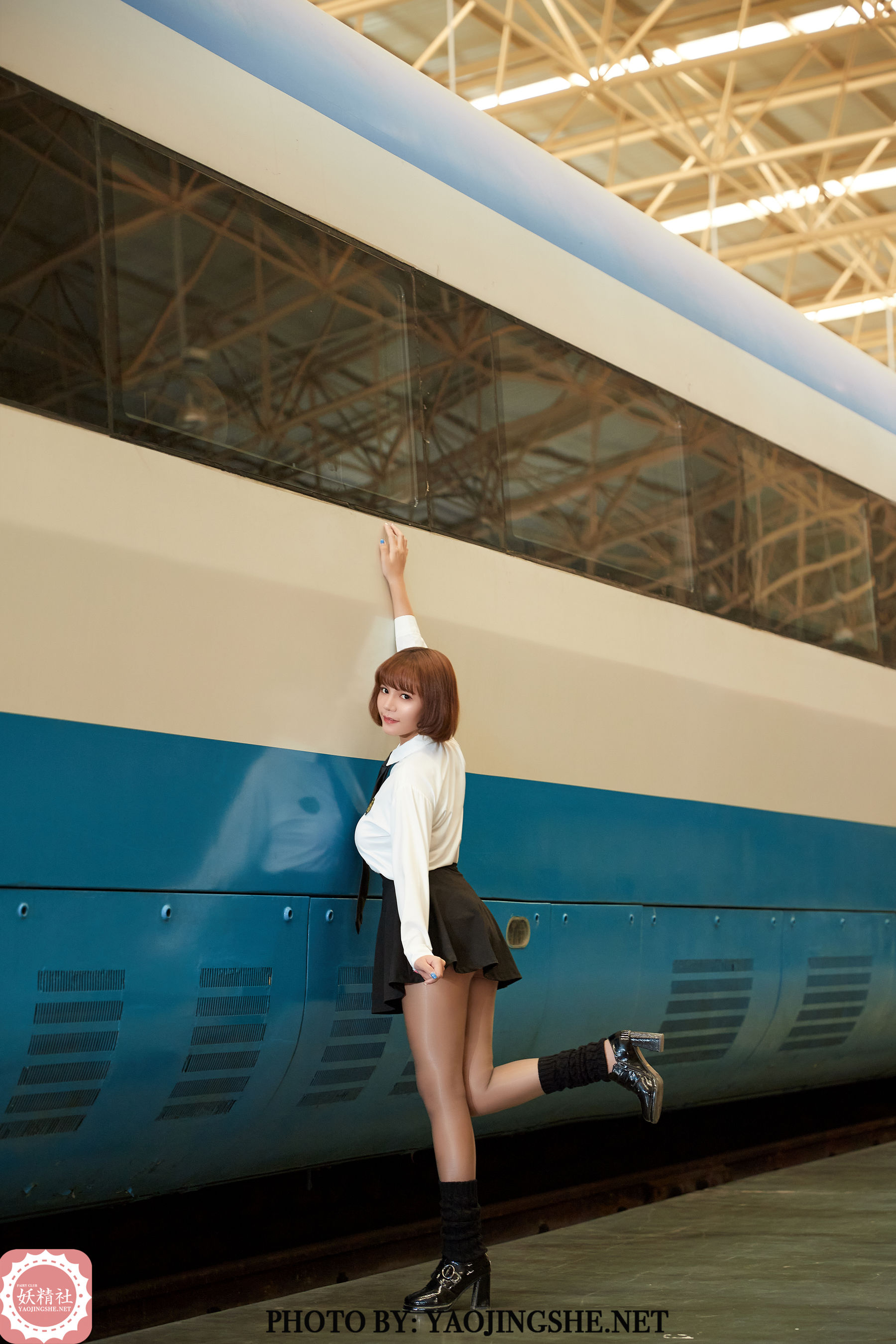 T2048 唐飞飞 可爱JK-图32