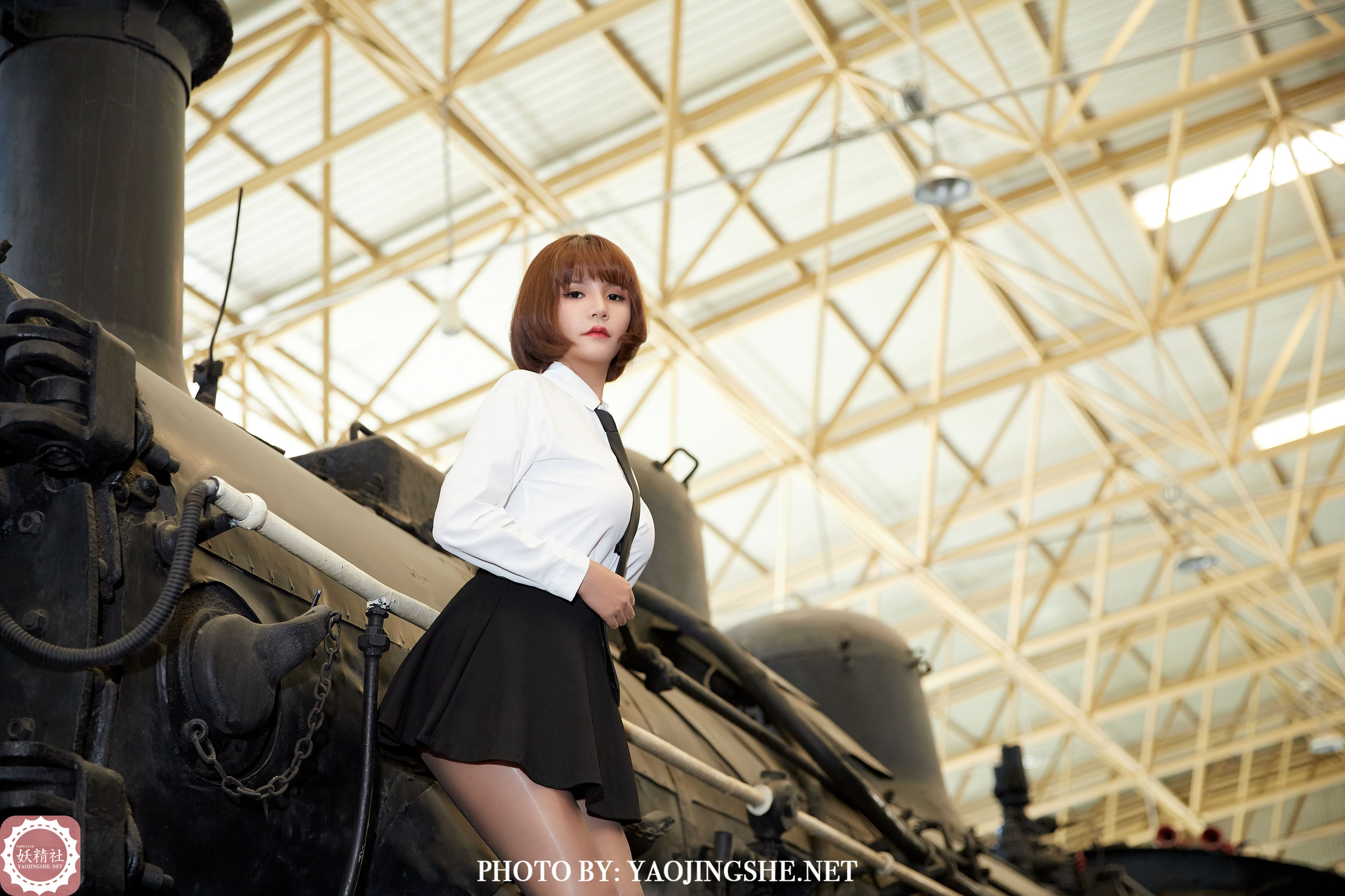 T2048 唐飞飞 可爱JK-图40