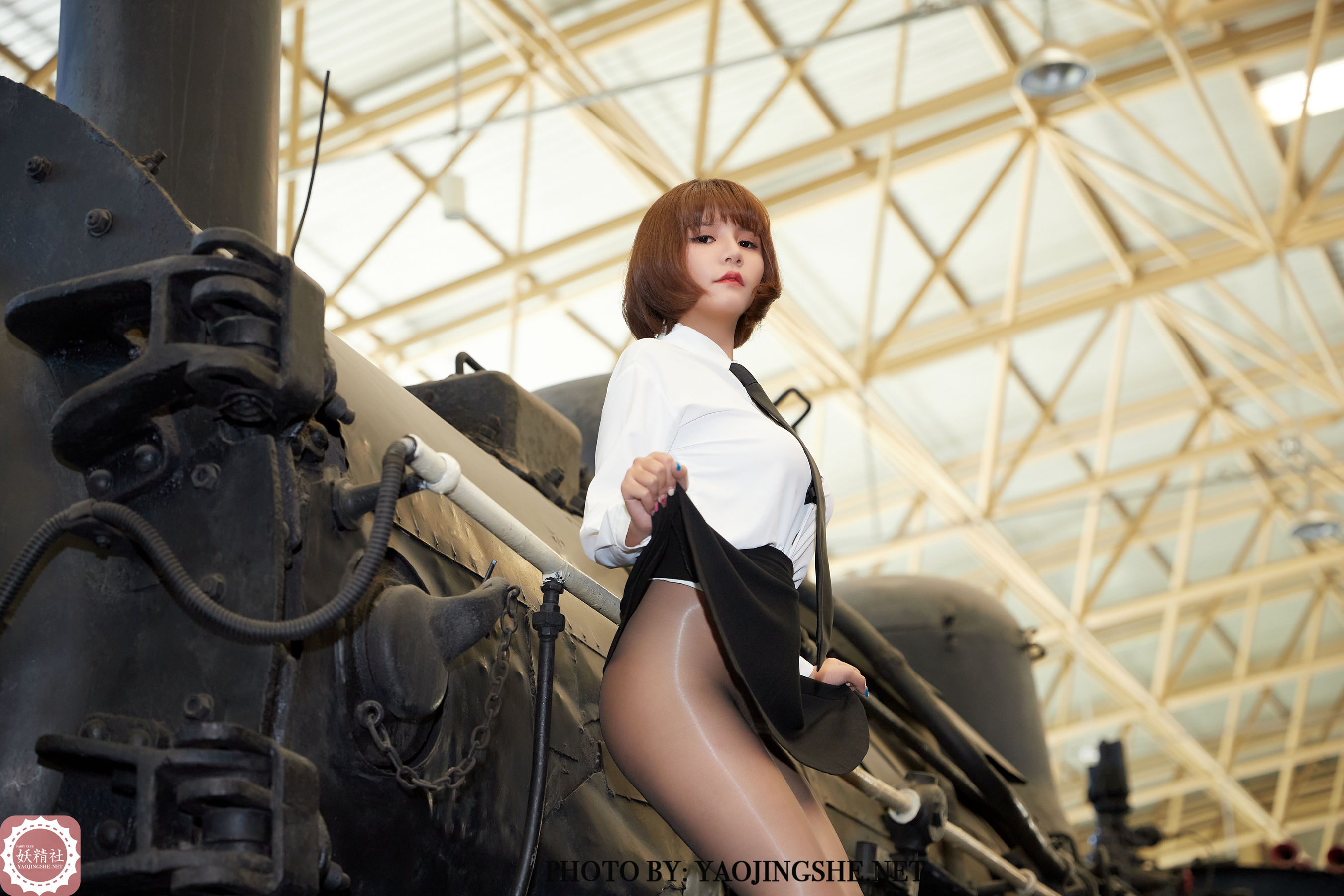 T2048 唐飞飞 可爱JK-图41