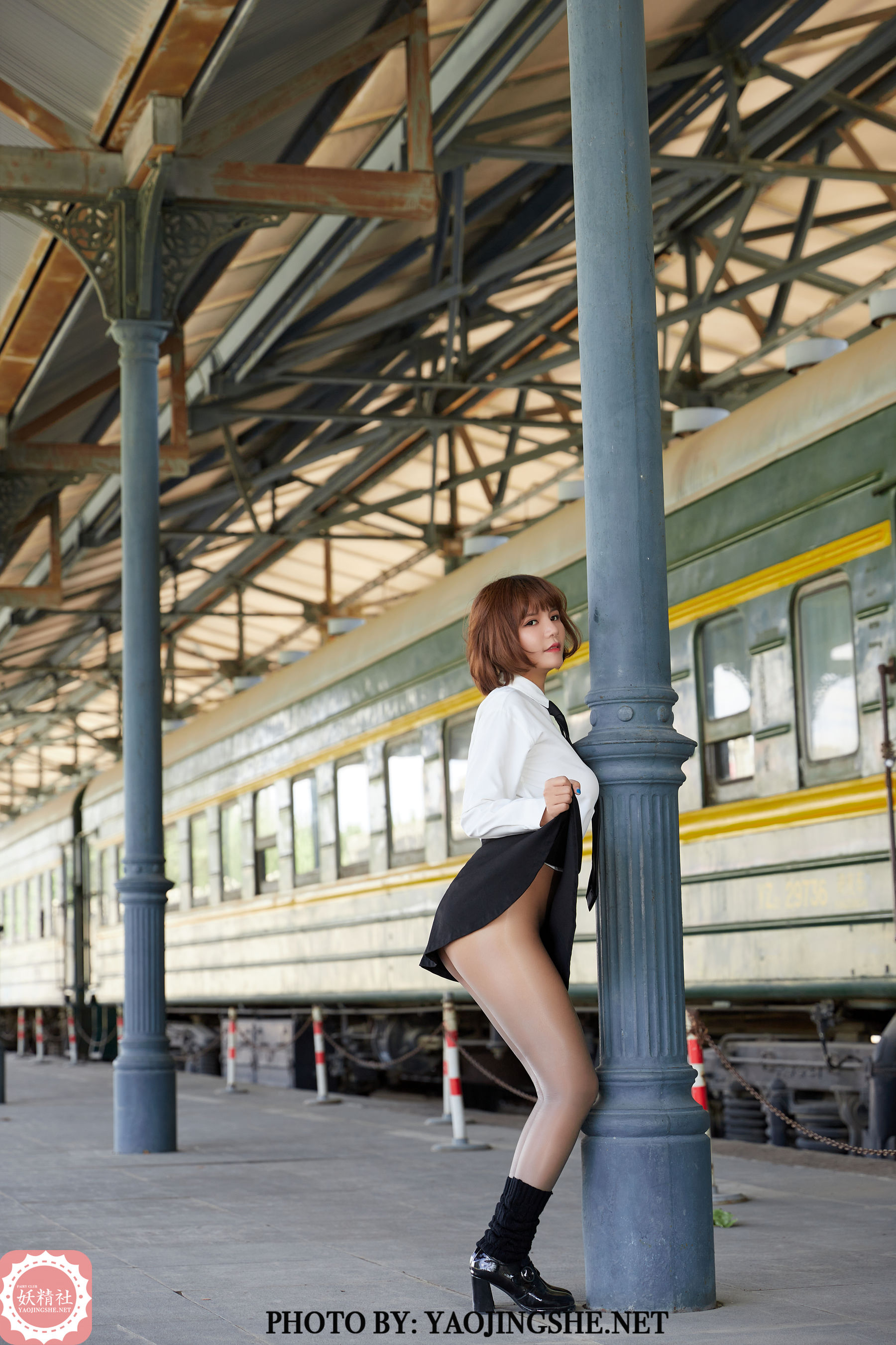 T2048 唐飞飞 可爱JK-图45