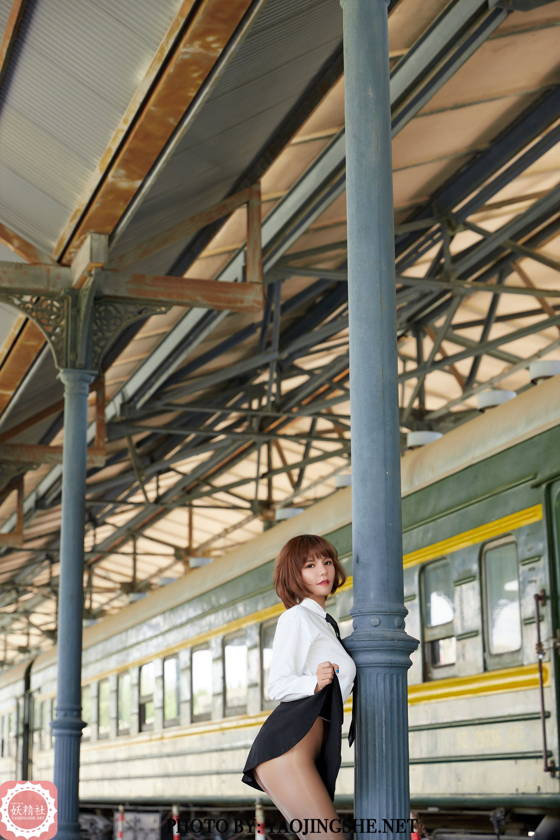 T2048 唐飞飞 可爱JK-图46