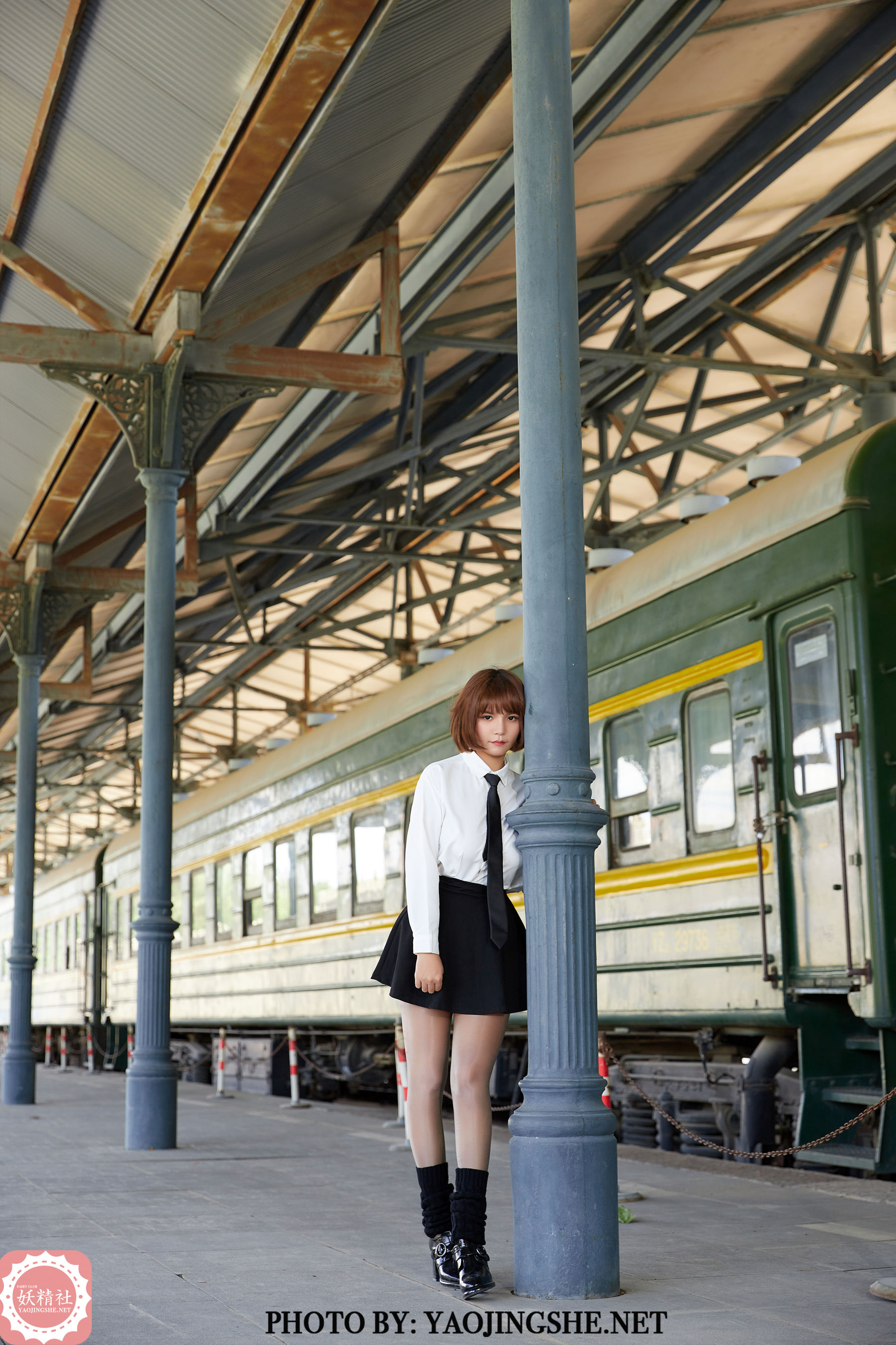 T2048 唐飞飞 可爱JK-图48