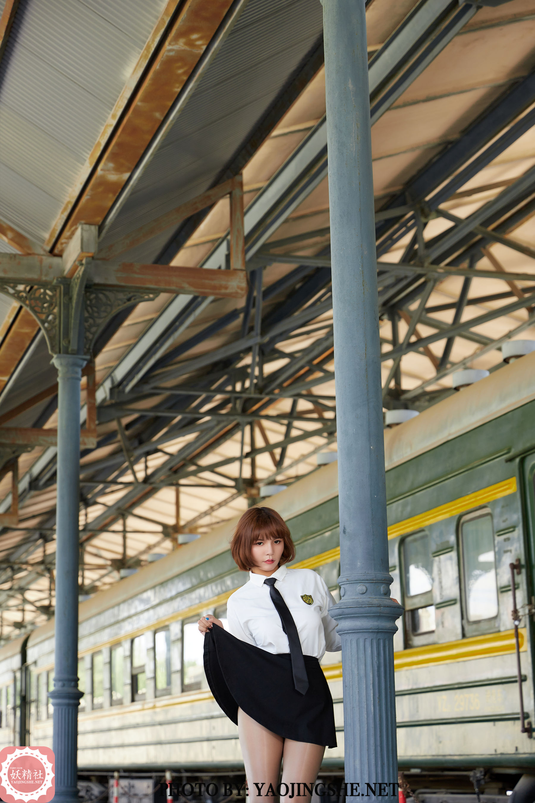 T2048 唐飞飞 可爱JK-图49