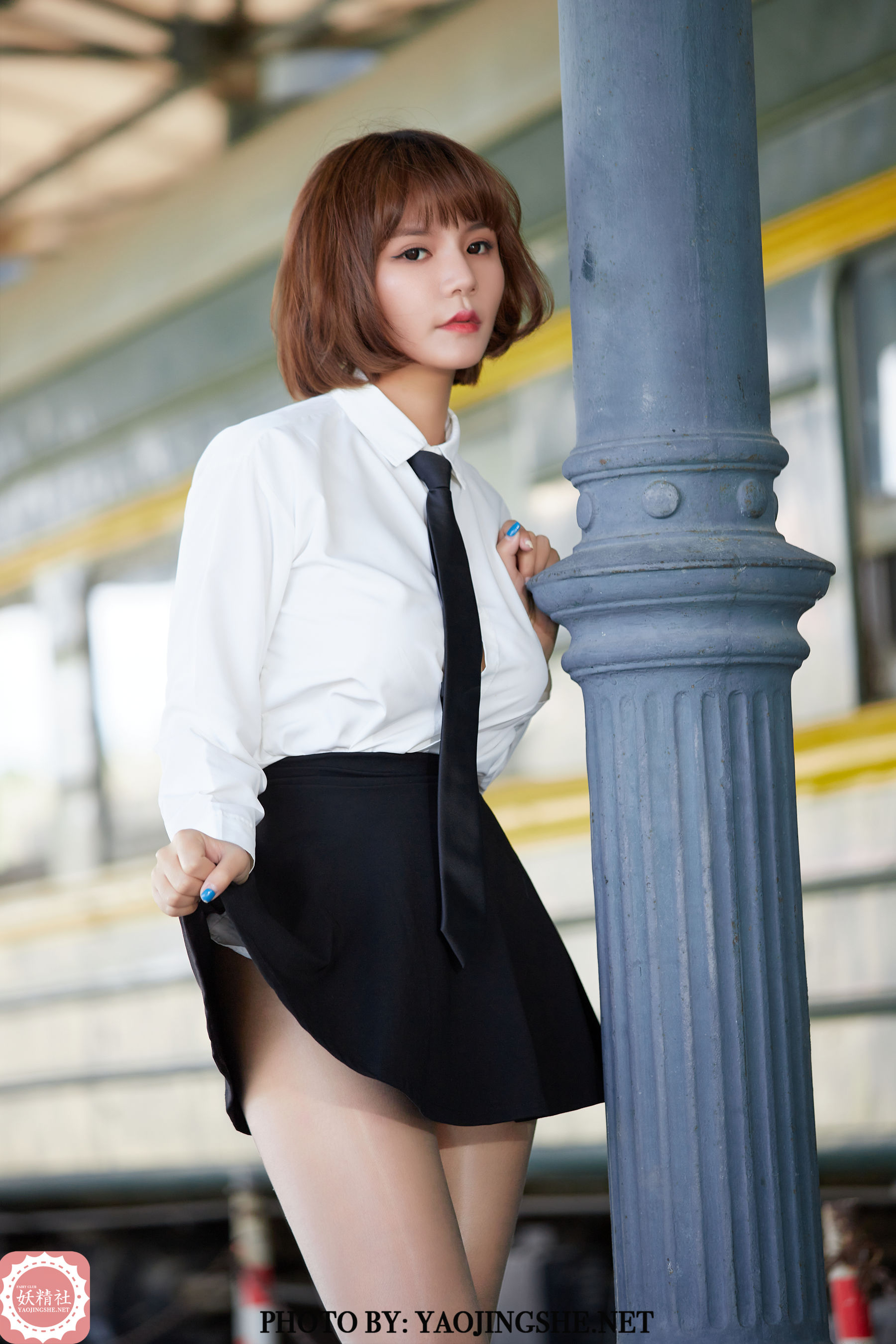 T2048 唐飞飞 可爱JK-图50