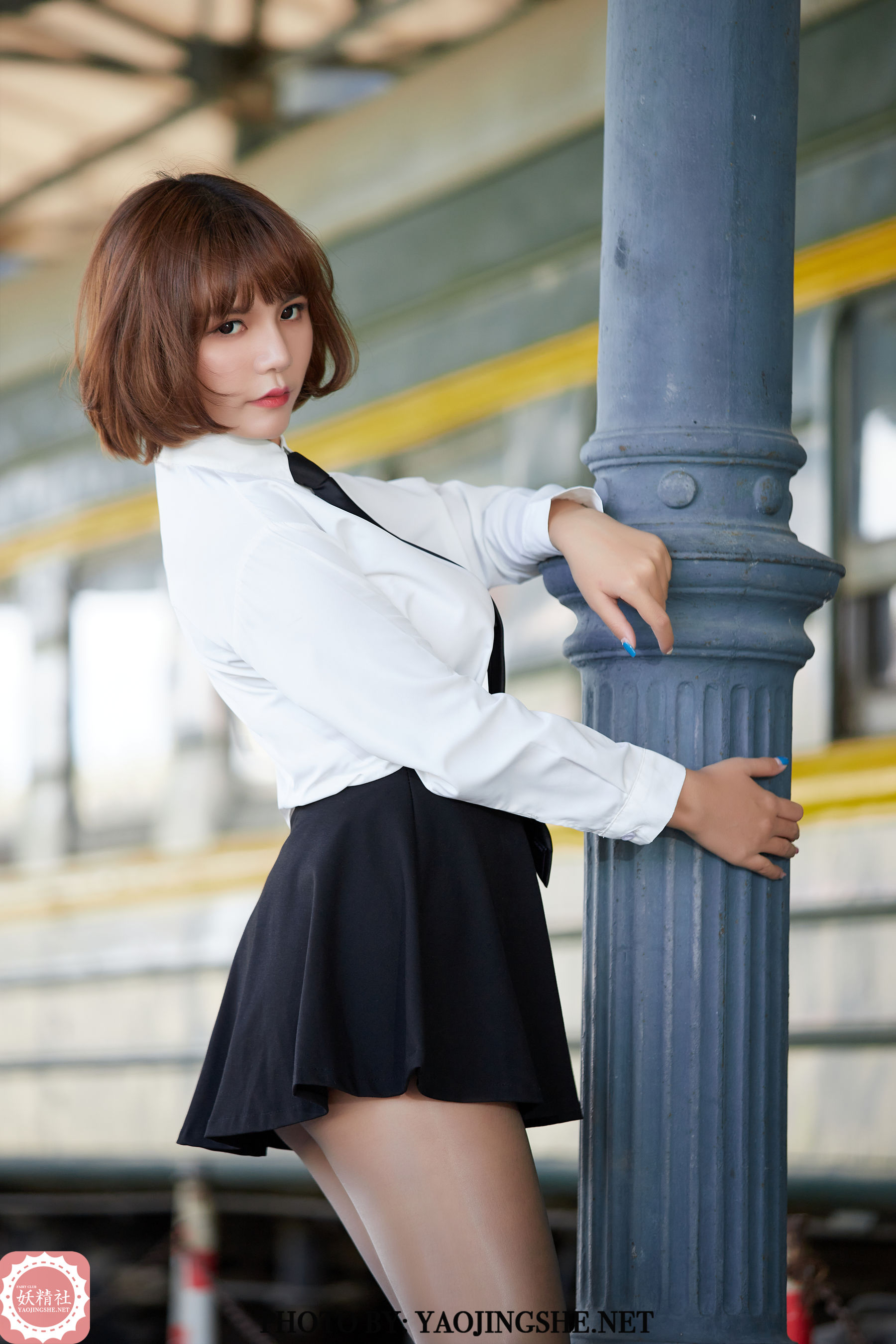 T2048 唐飞飞 可爱JK-图54