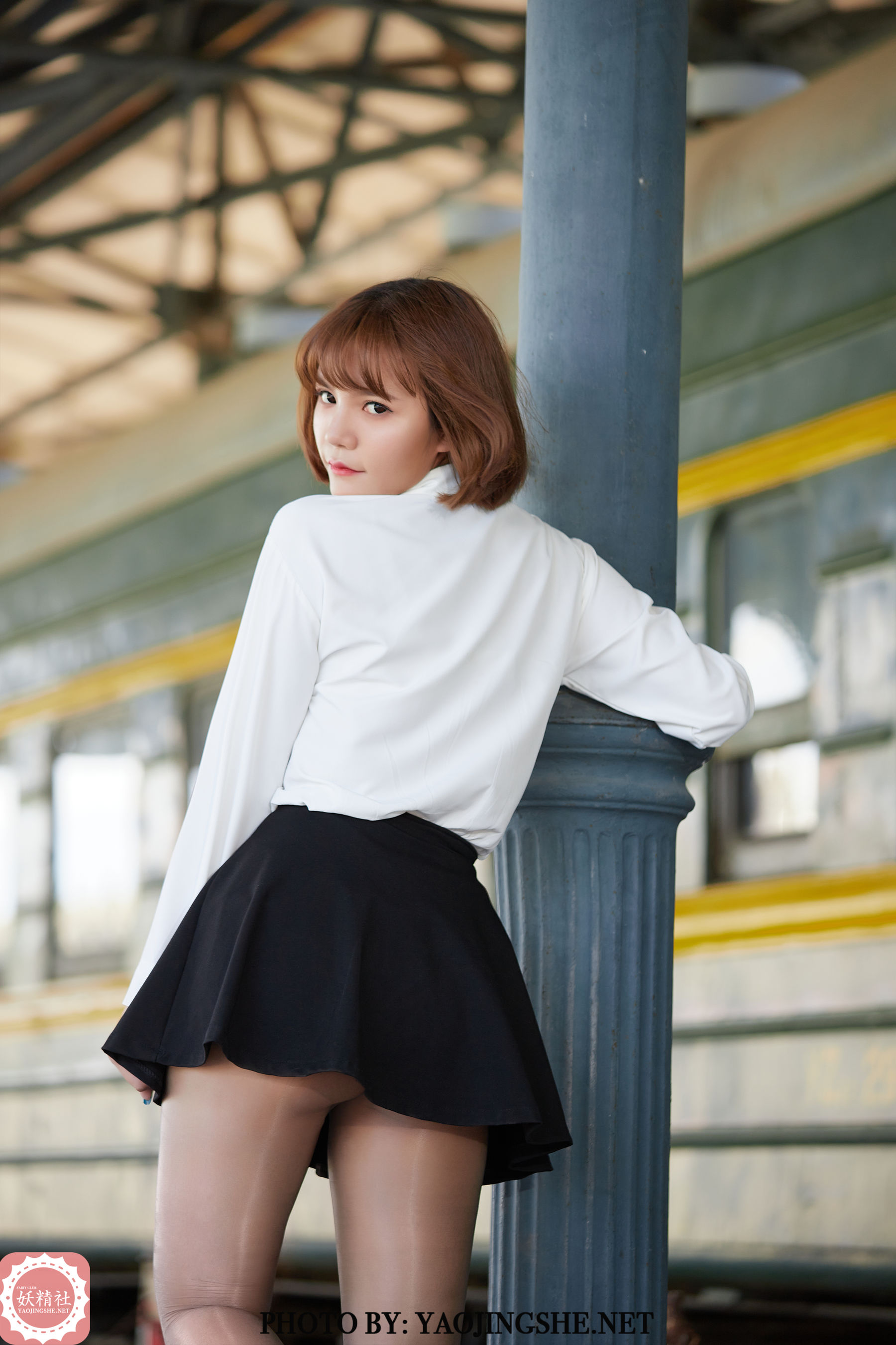 T2048 唐飞飞 可爱JK-图56