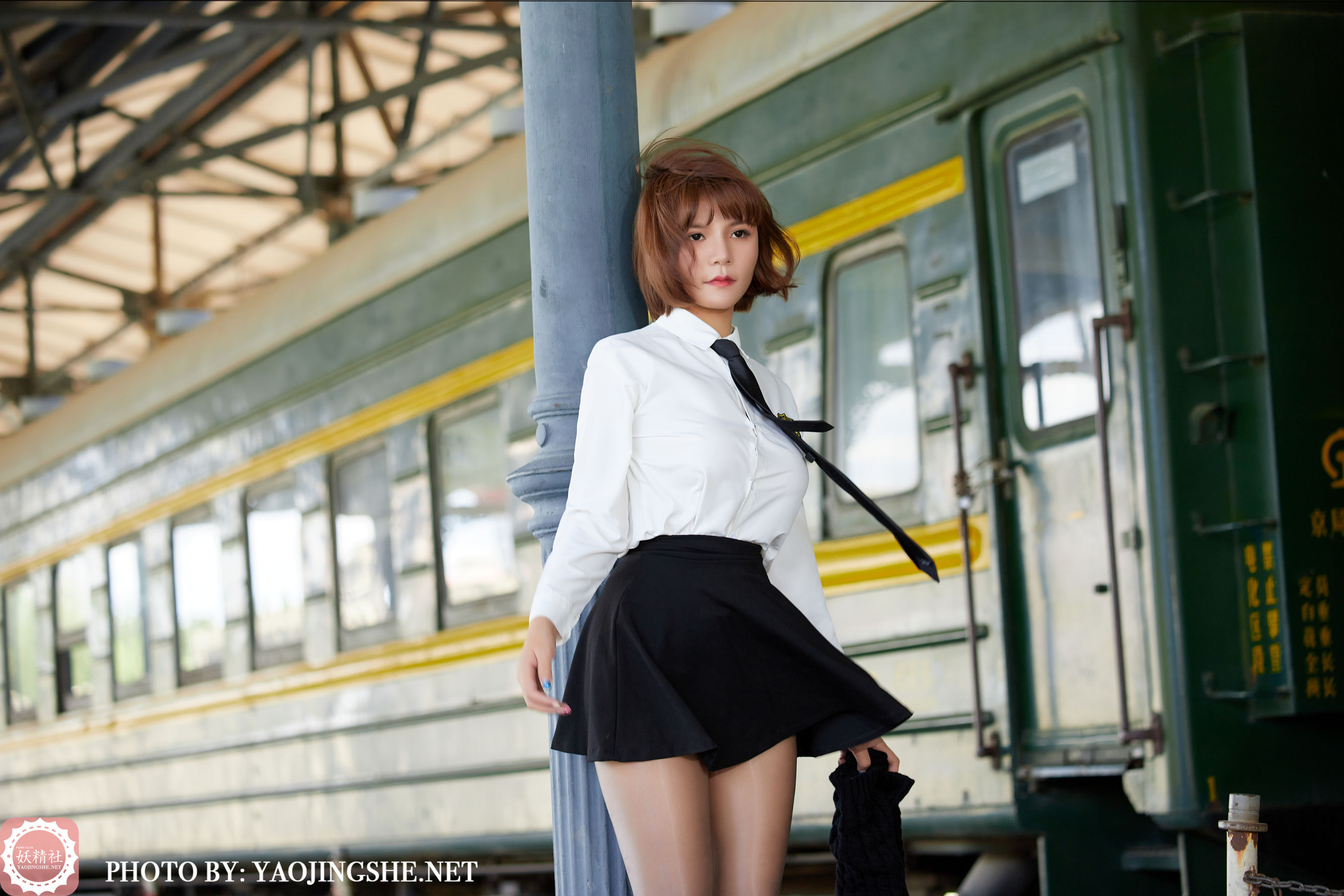 T2048 唐飞飞 可爱JK-图57