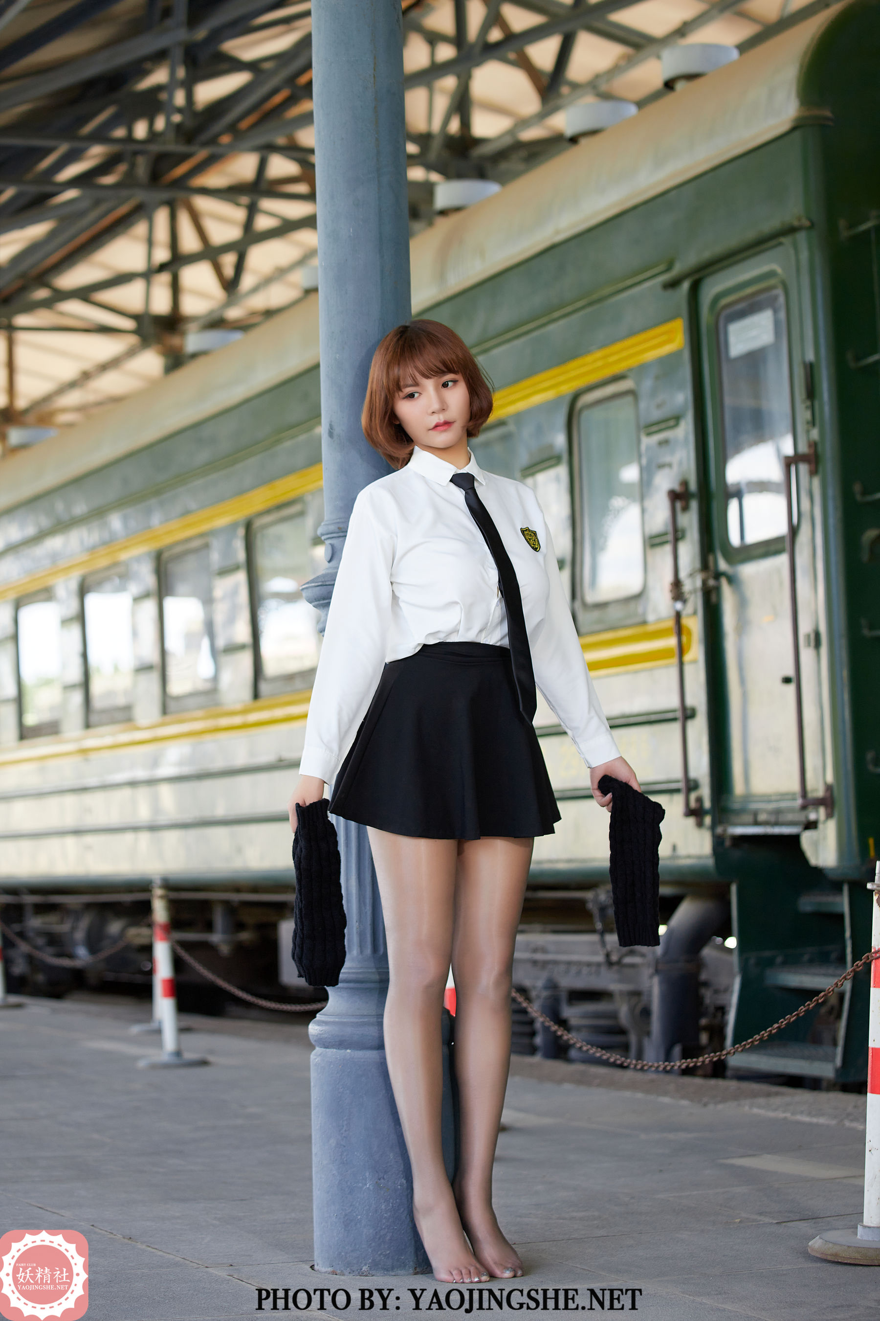 T2048 唐飞飞 可爱JK-图58