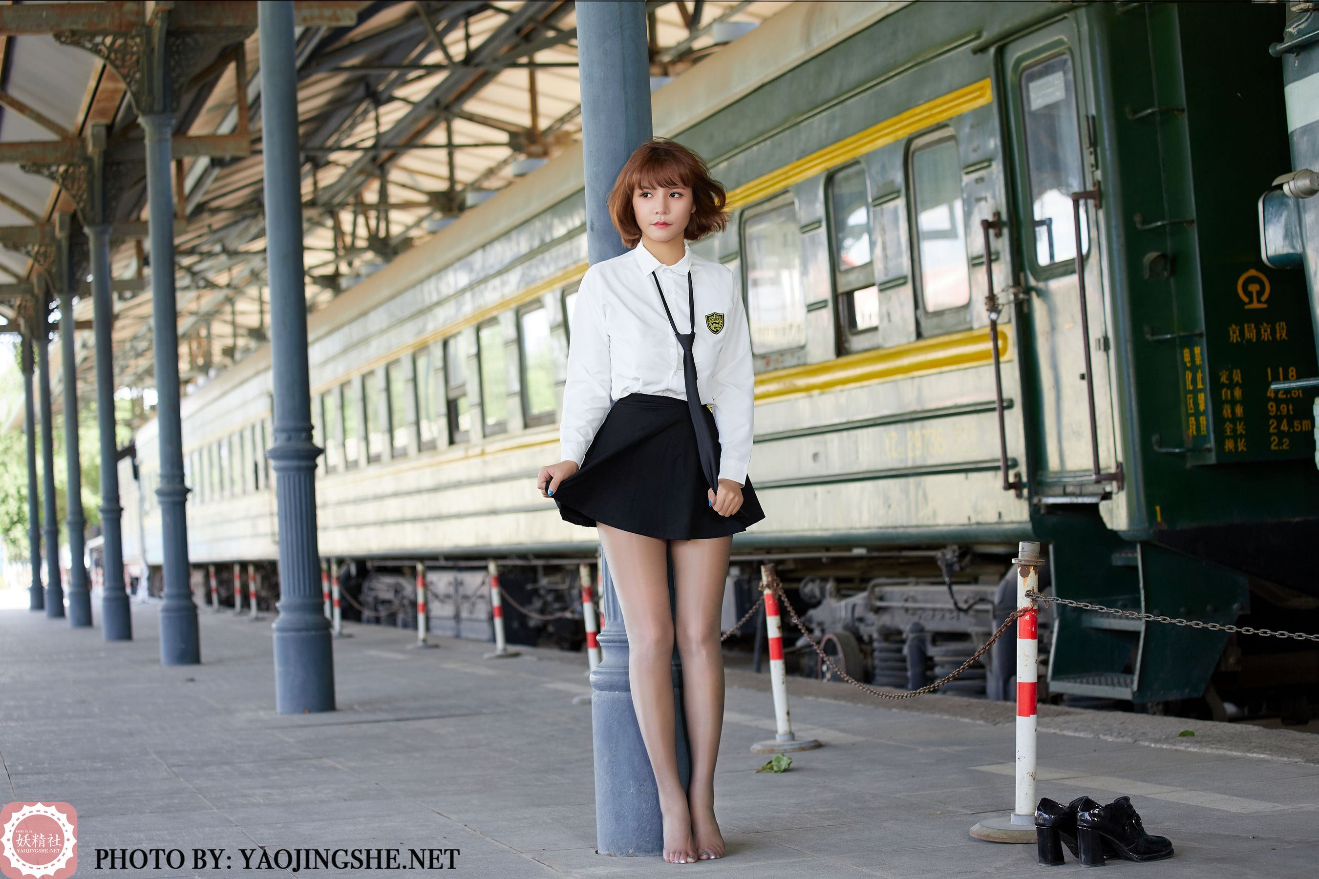 T2048 唐飞飞 可爱JK-图62