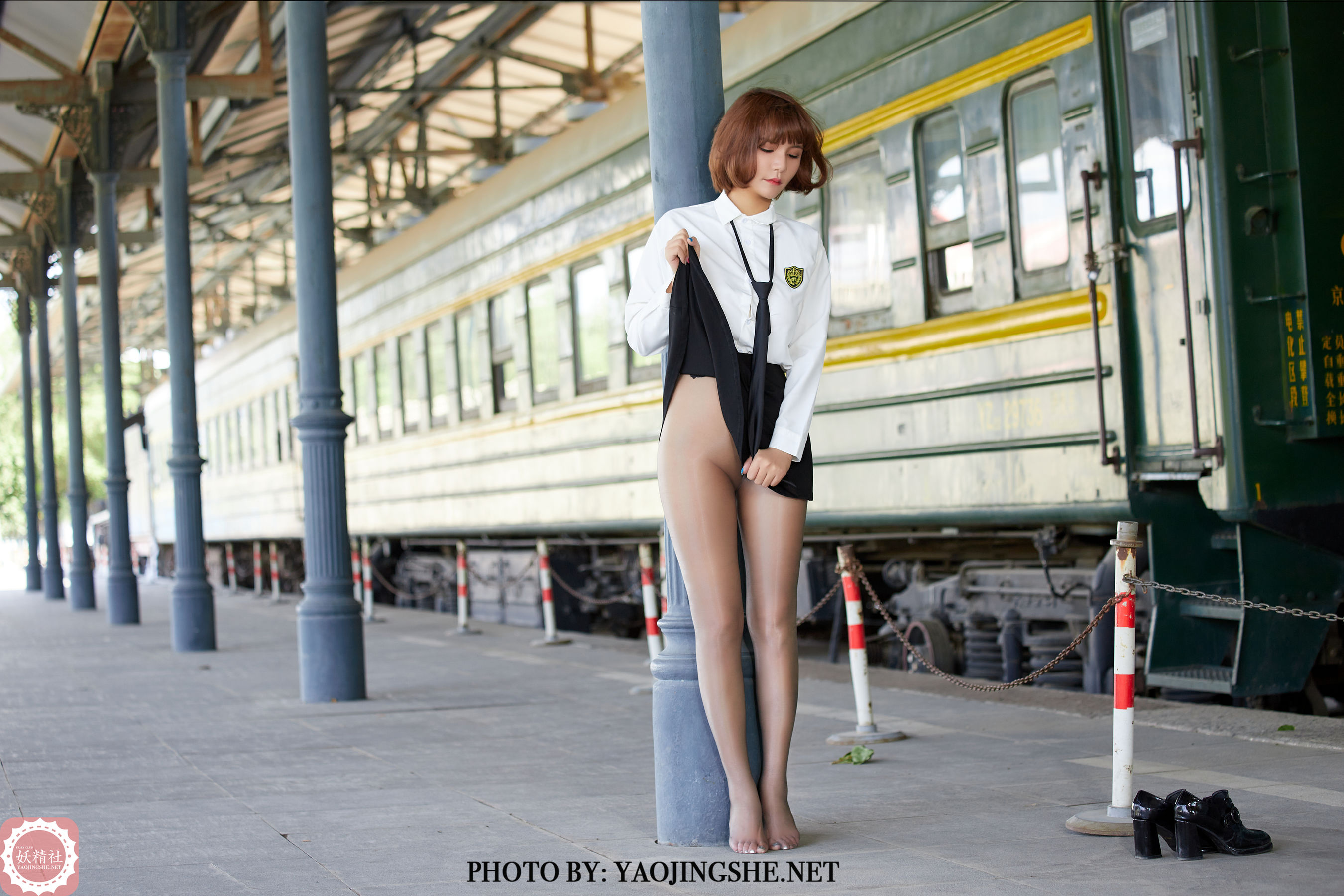 T2048 唐飞飞 可爱JK-图63