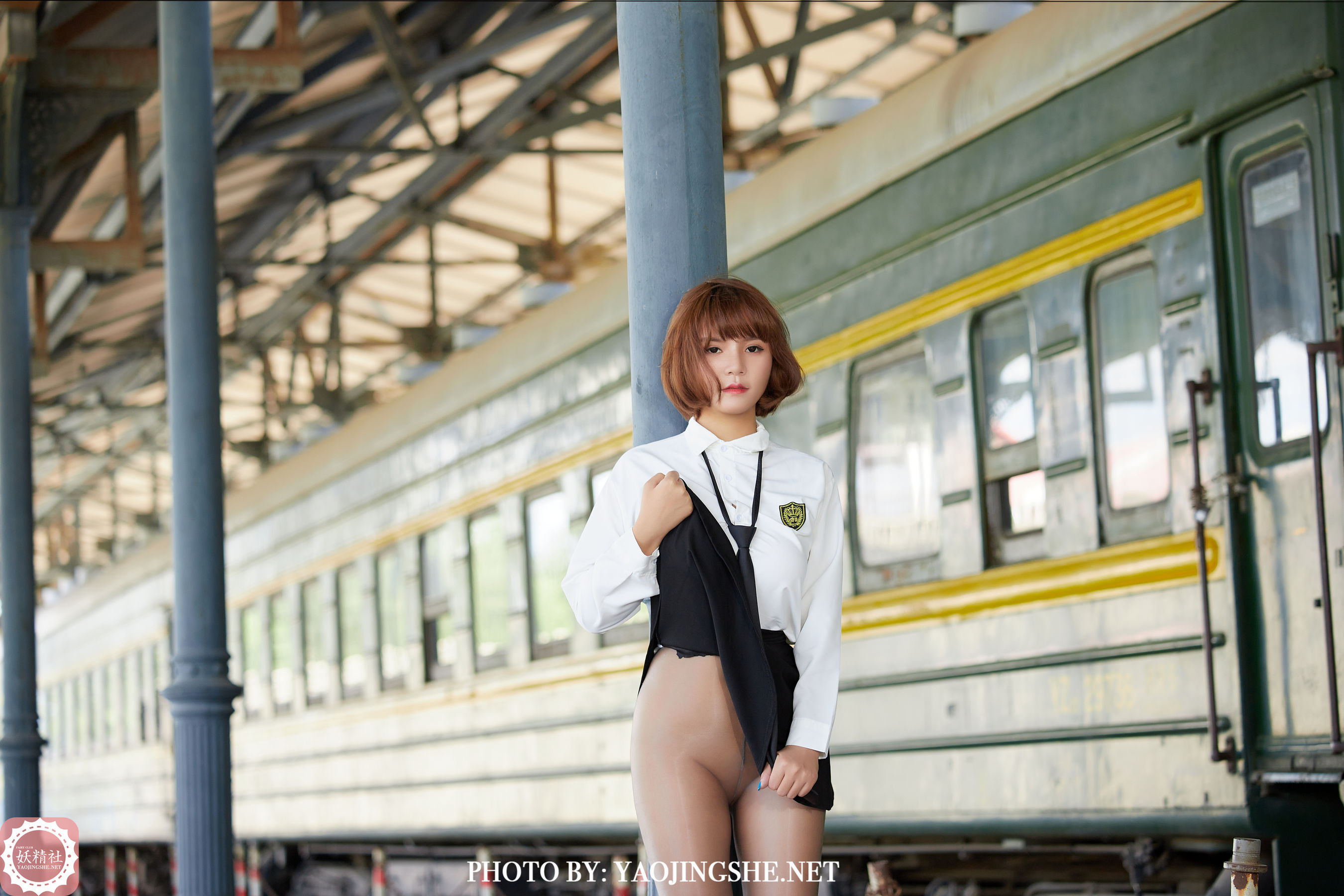 T2048 唐飞飞 可爱JK-图64