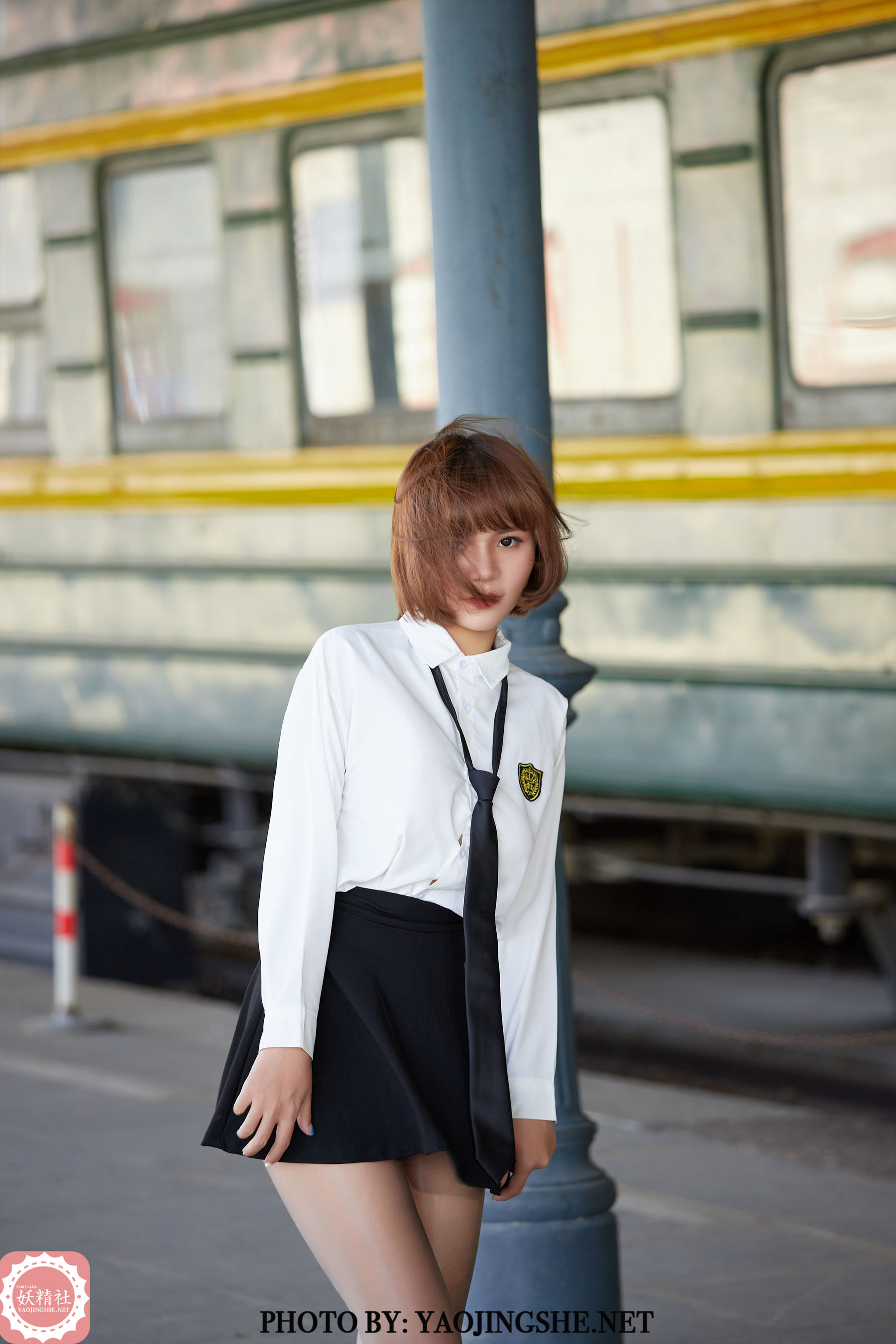 T2048 唐飞飞 可爱JK-图65