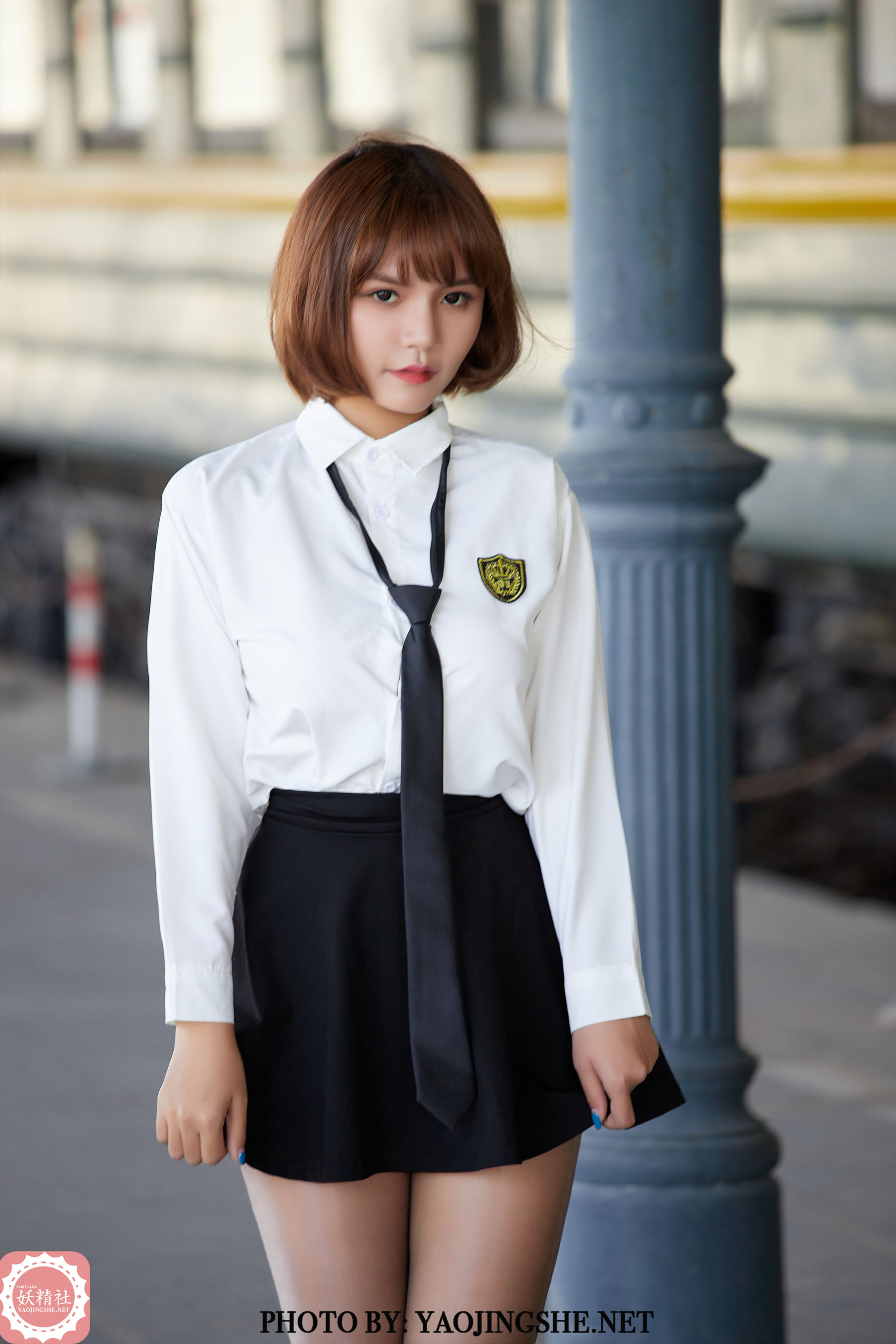 T2048 唐飞飞 可爱JK-图66