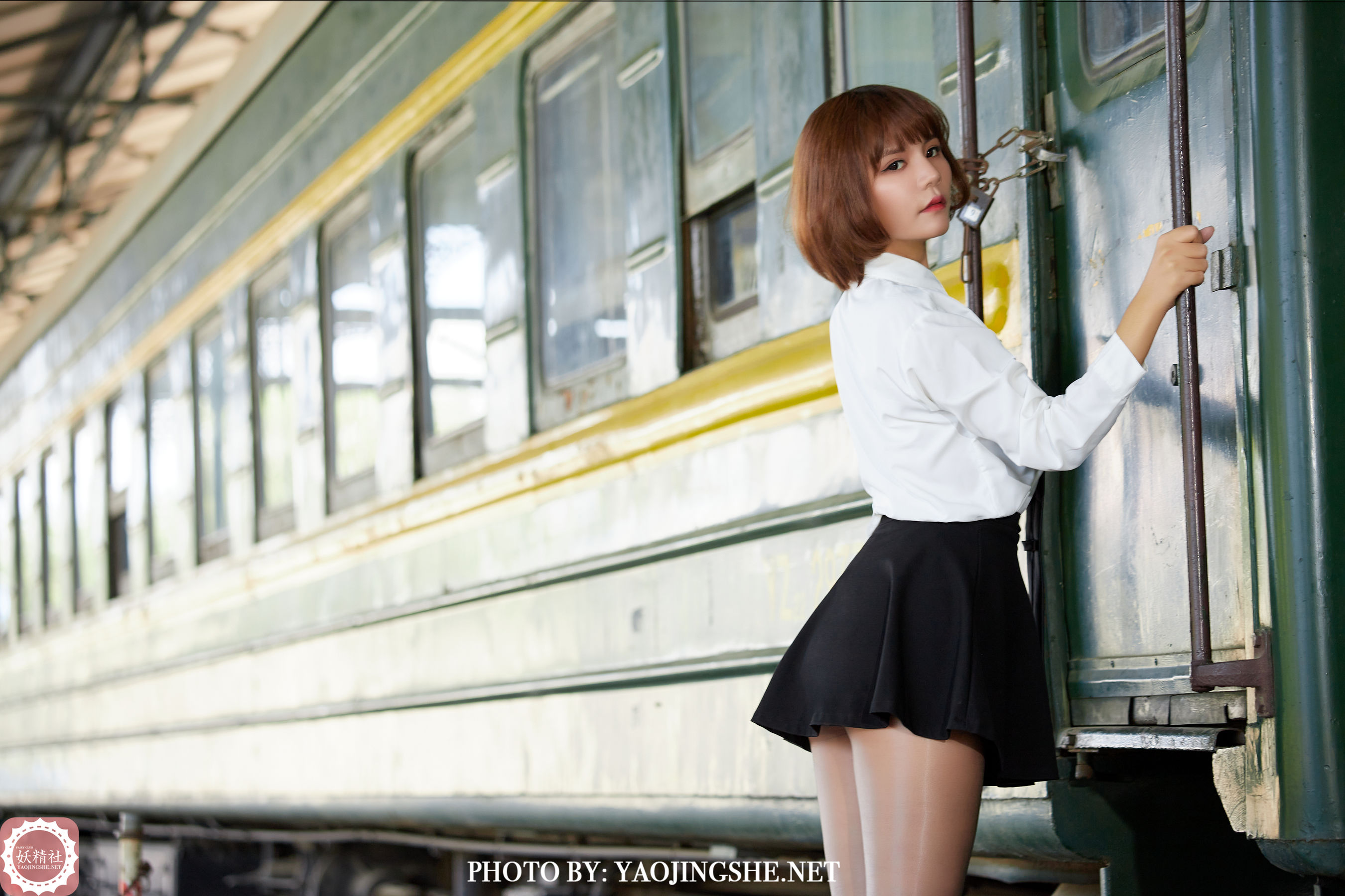 T2048 唐飞飞 可爱JK-图68