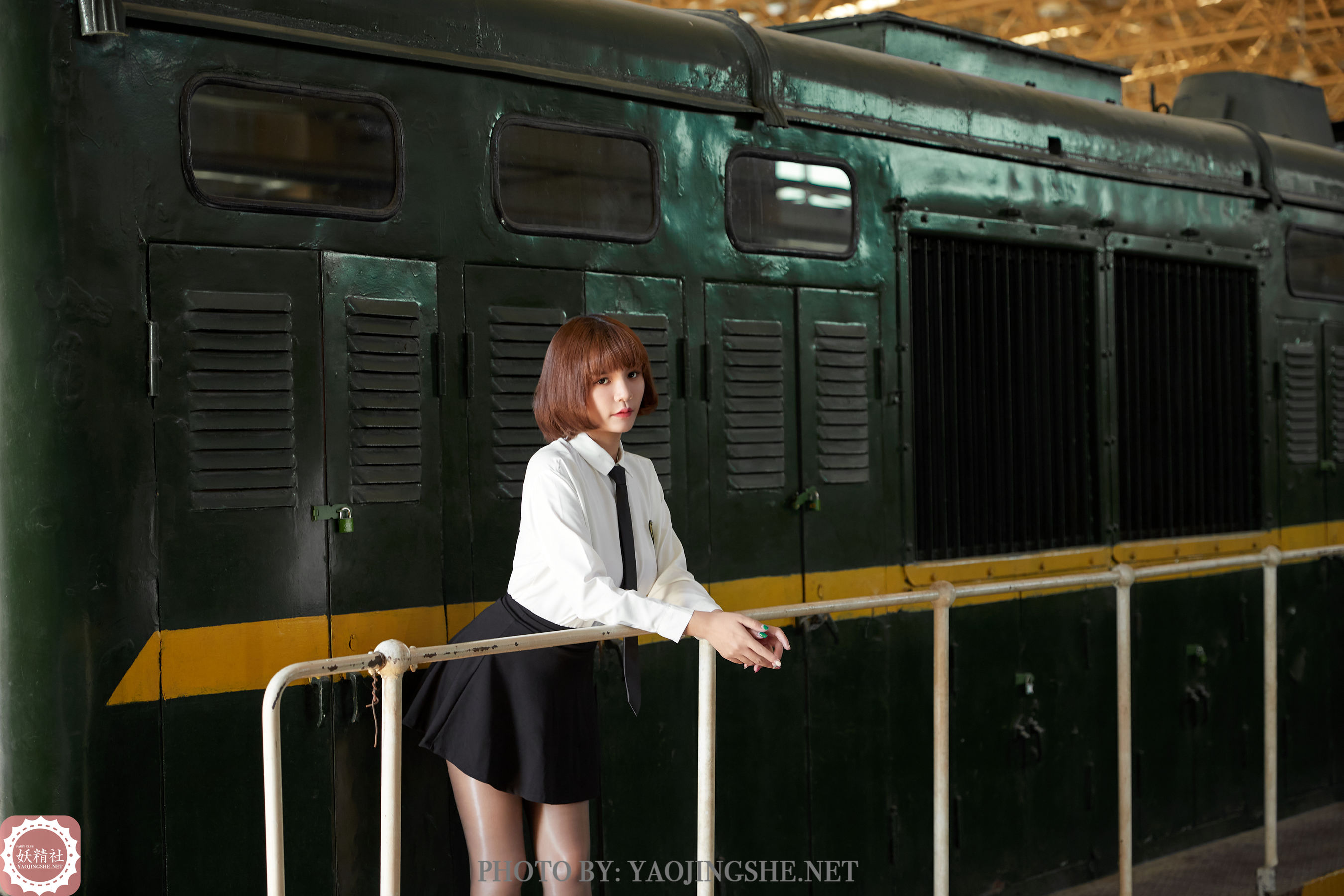 T2048 唐飞飞 可爱JK-图7